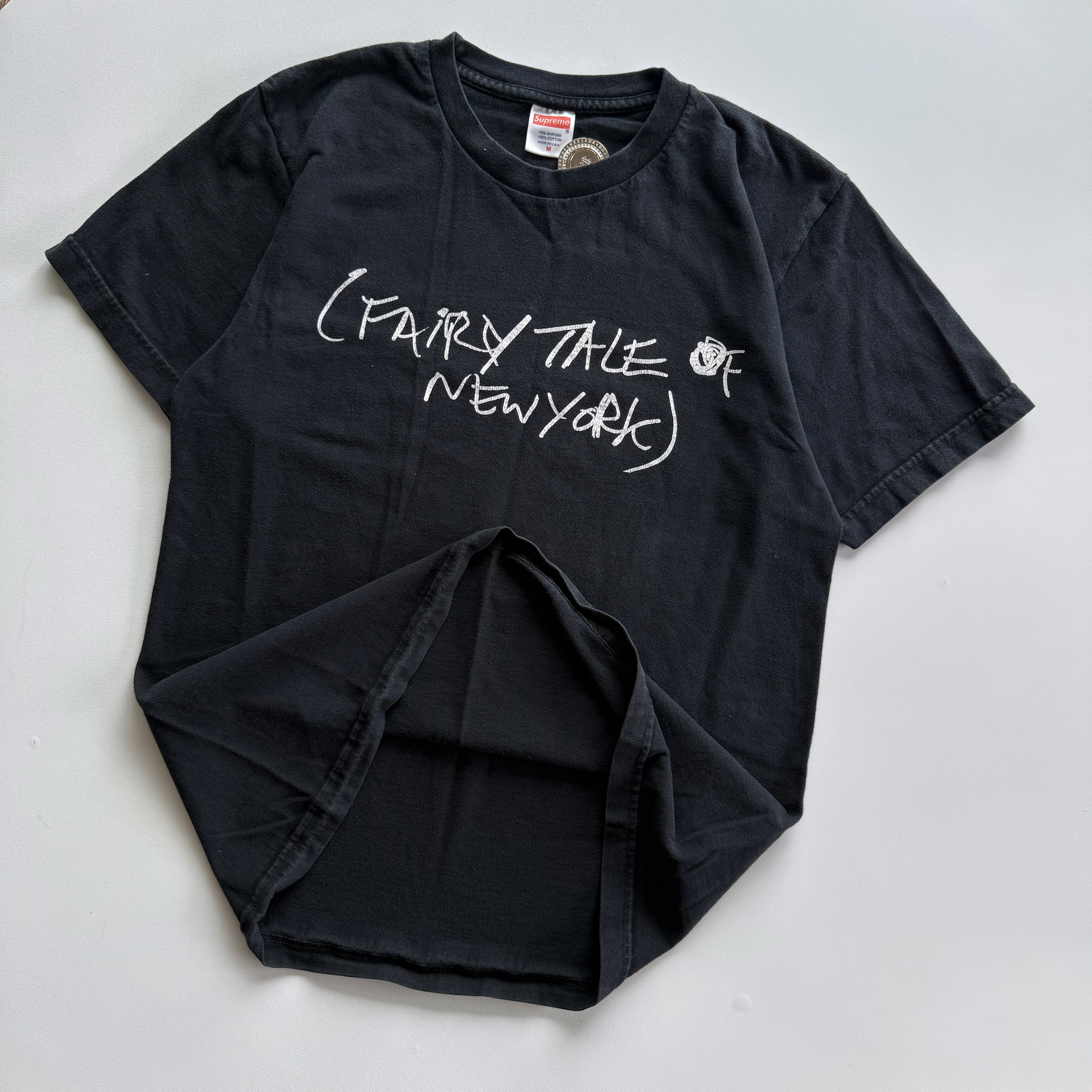 Supreme FW13 Shane MacGowan "Fairytale of New York" Tee