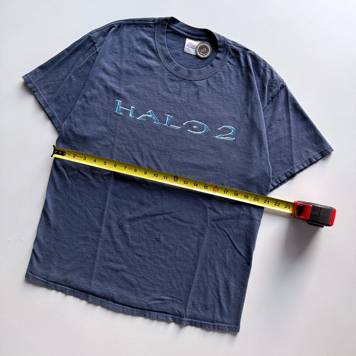 Vintage 2004 Halo 2 Icon Logo Tee
