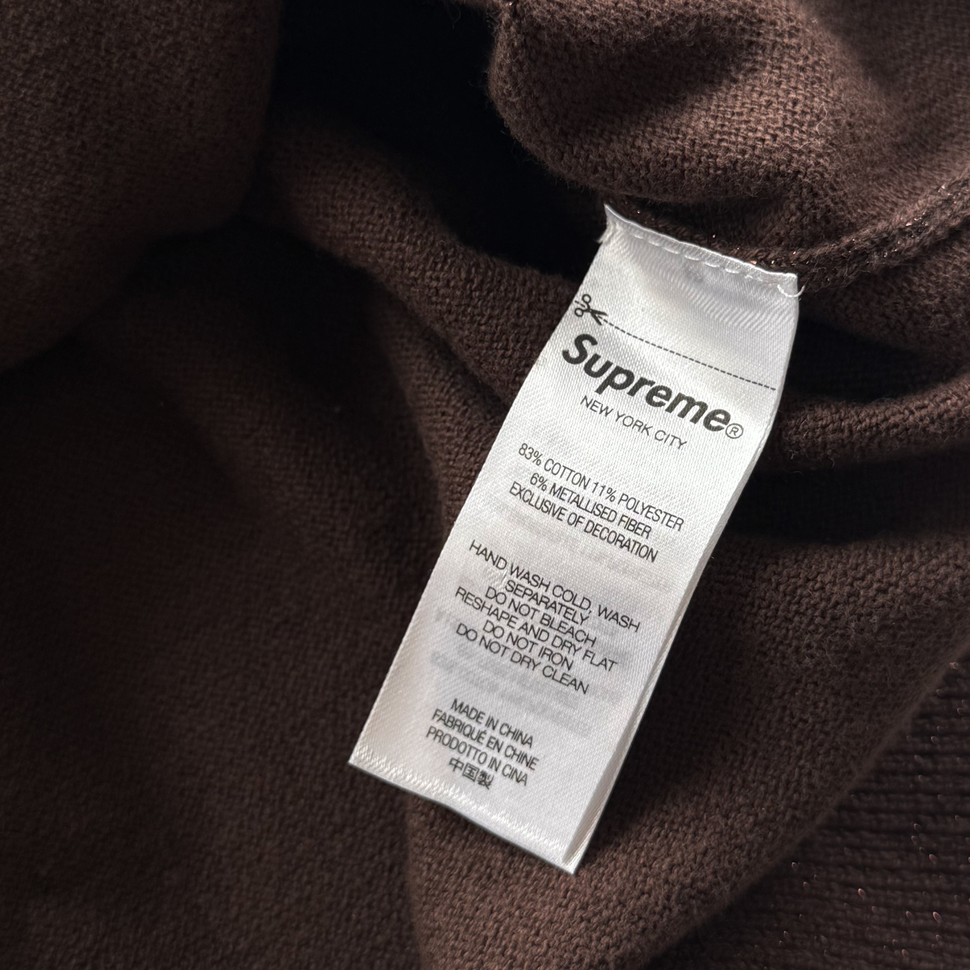 Supreme SS23 Supreme Metallic L/S Top