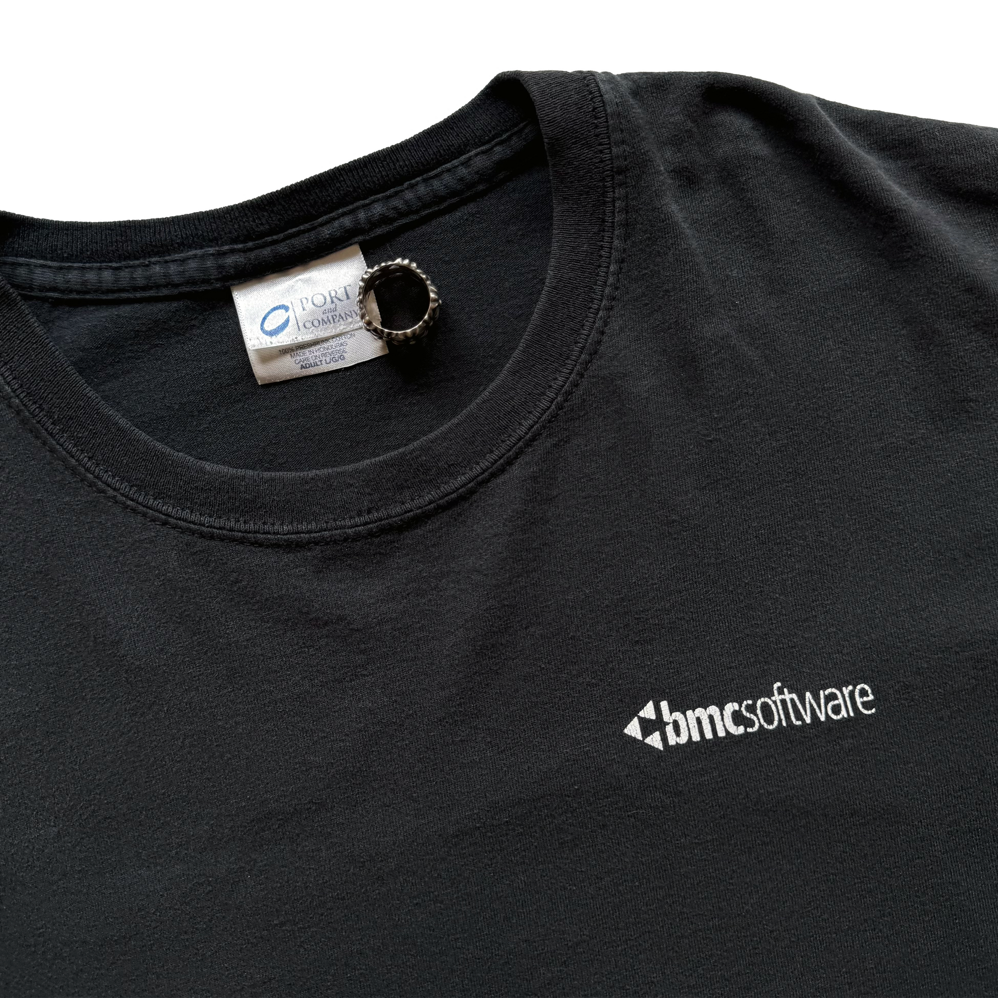 Vintage 2013 BMC Software "Back to the Future" Tee