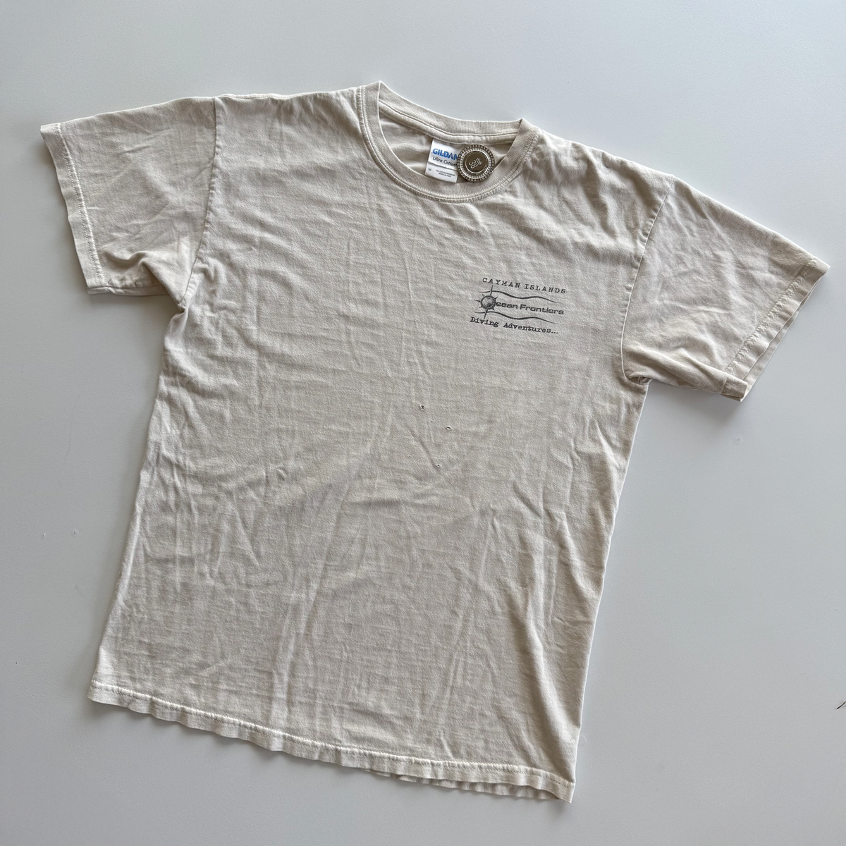 Vintage 2000s Cayman Islands Pirate Tee