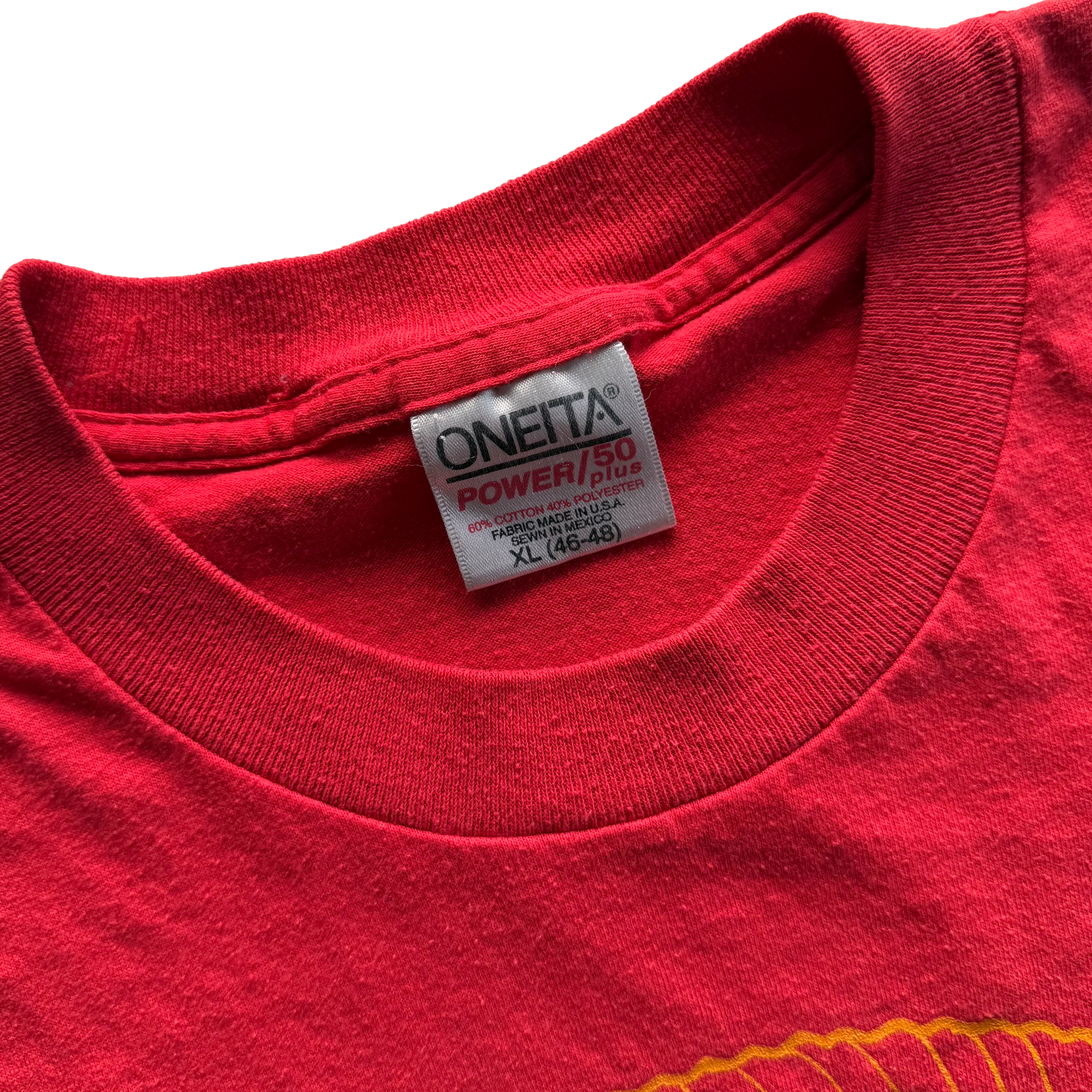 Vintage 1994 USMC Marine Military Logo Tee