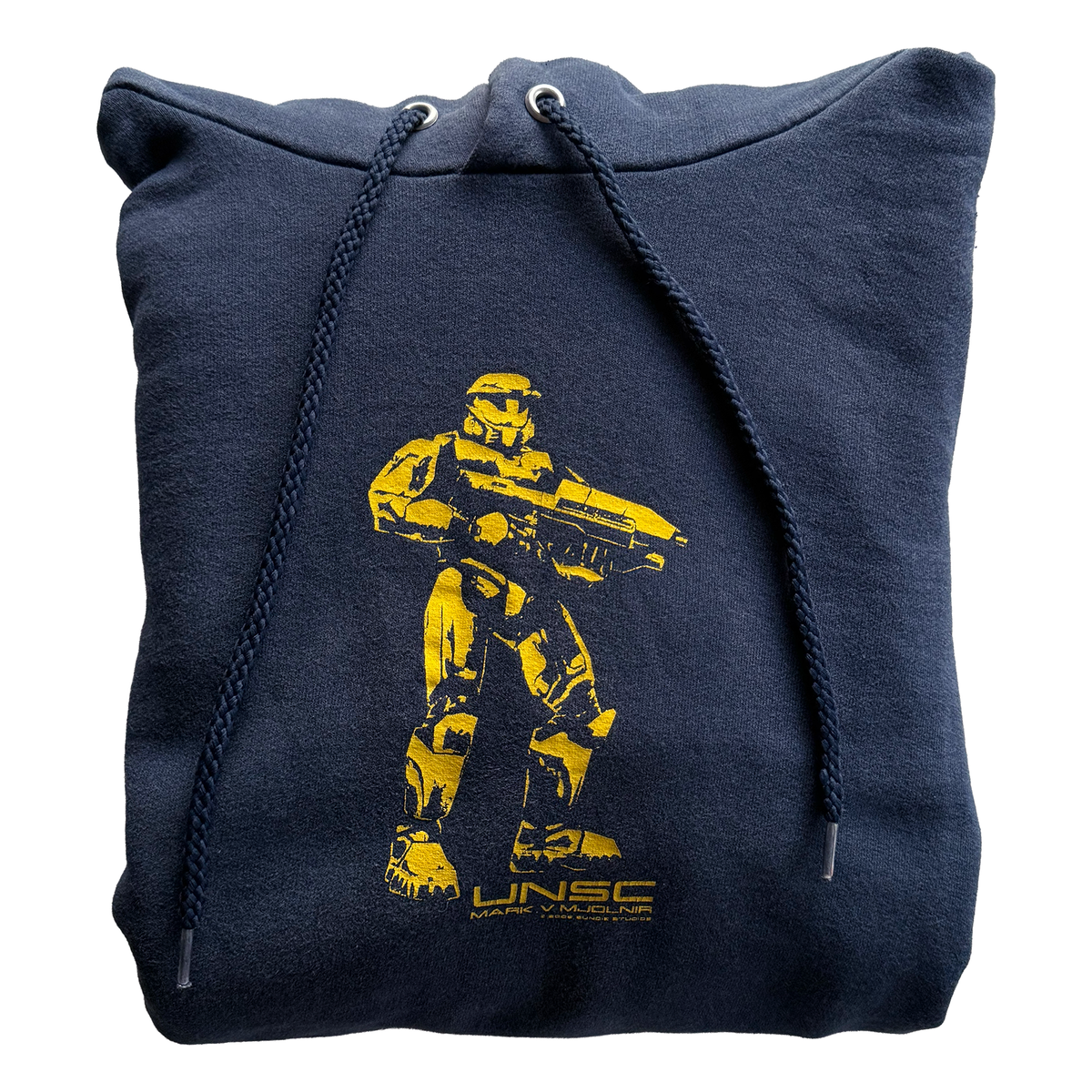 Vintage 2001 Halo: CE Master Chief Mark V Mjolnir Hoodie