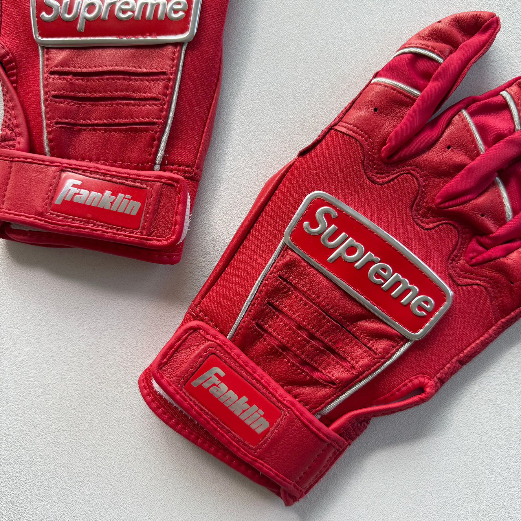 Supreme x Franklin SS22 CFX Pro Batting Gloves
