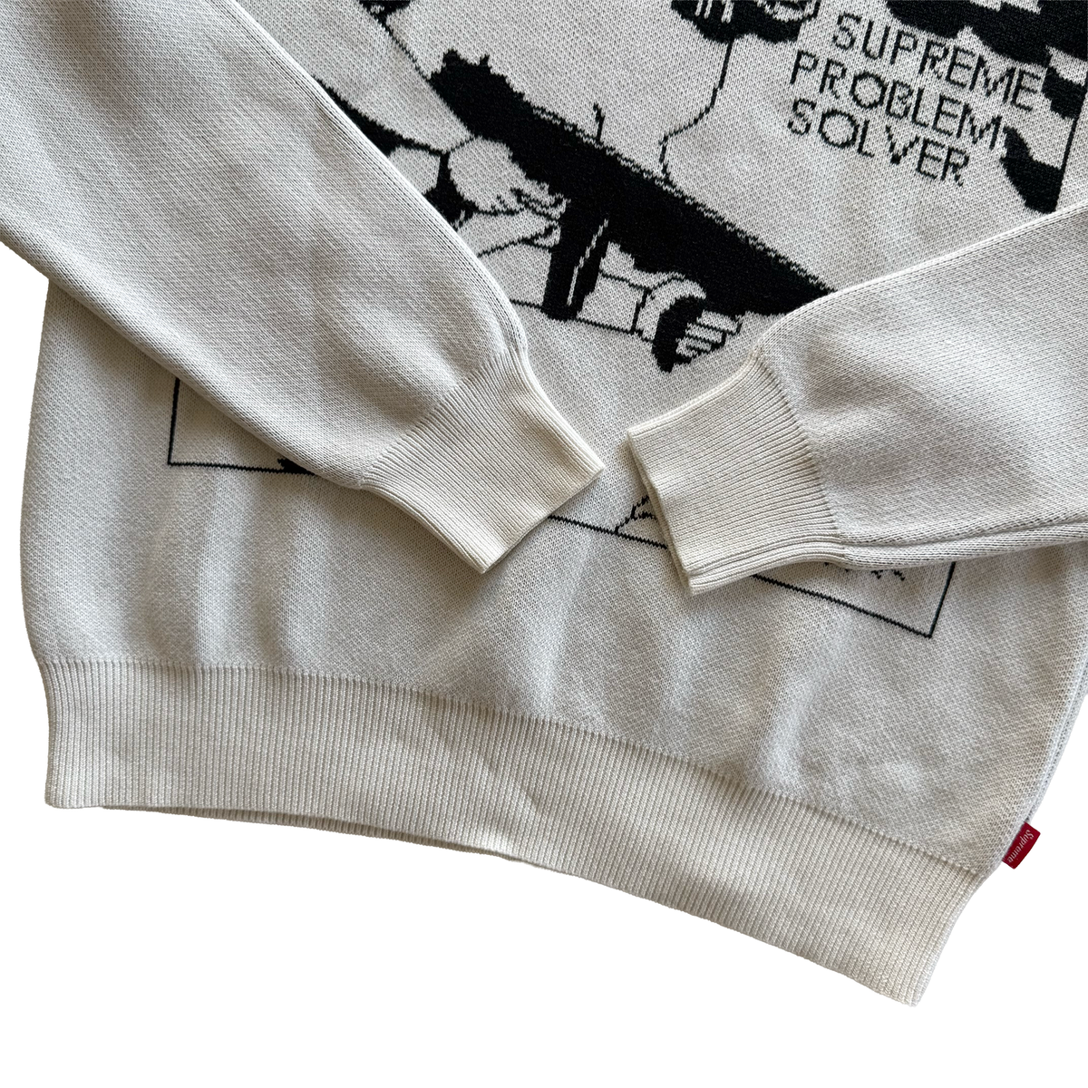 Supreme SS15 Niagara Problem Solver Sweater