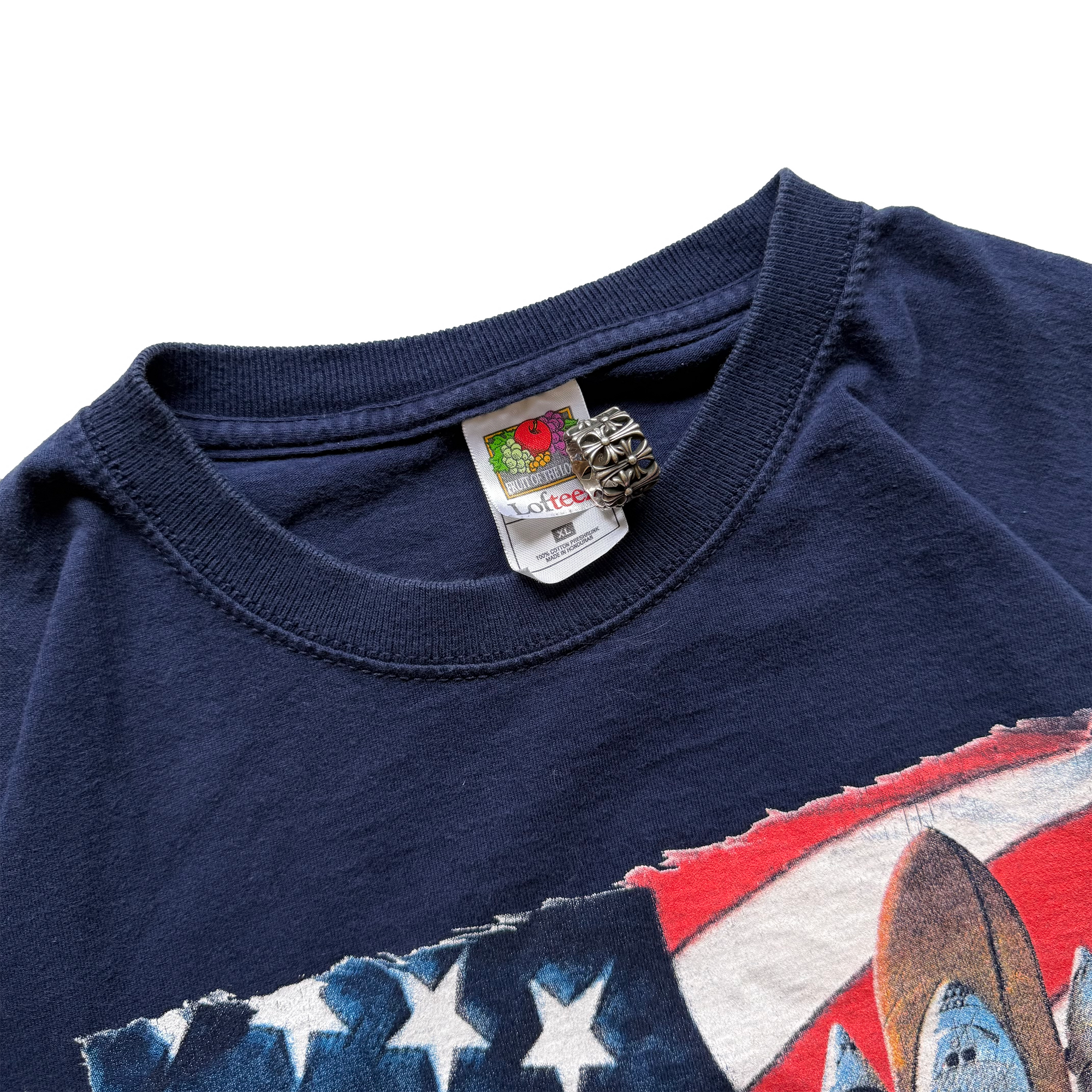 Vintage 2000s NASA United Space Alliance Stamp Tee