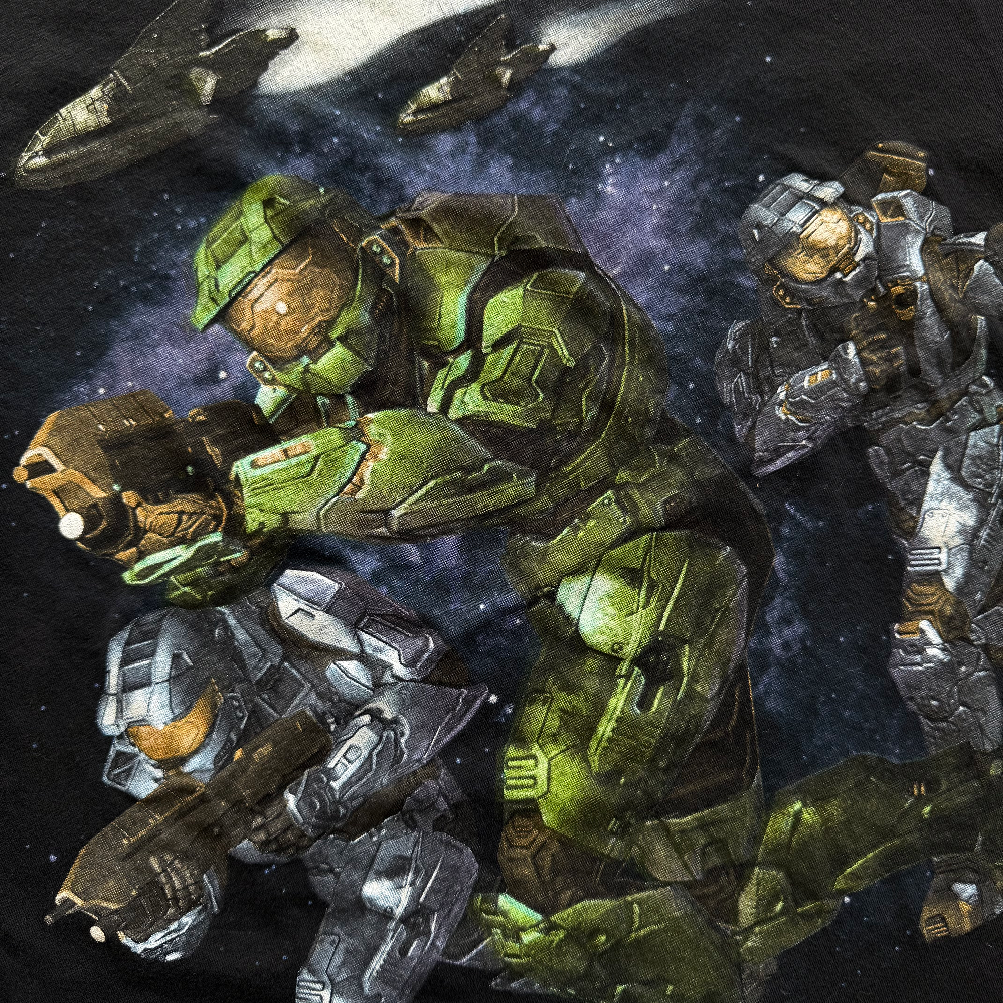 Vintage 2009 Halo 3 ODST Spartan Tee