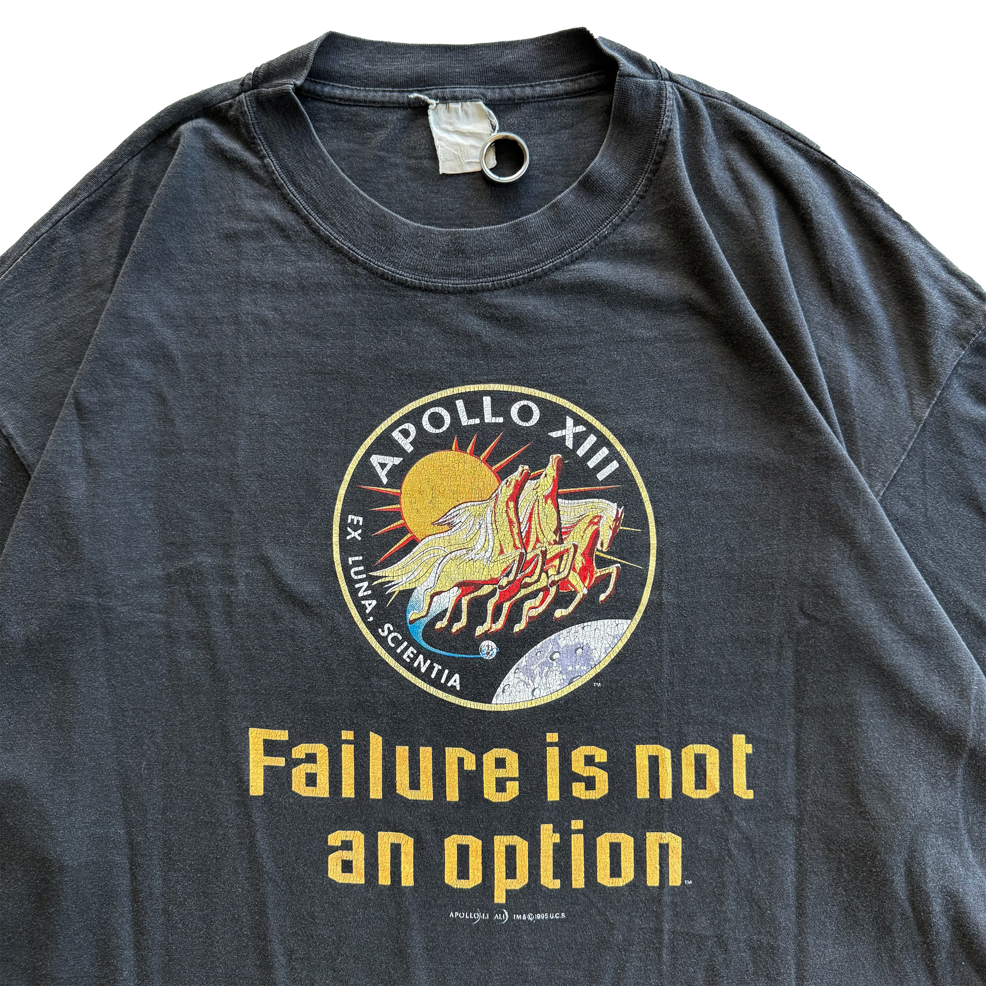 Vintage 1995 Apollo 13 "Failure Is Not An Option" Tee