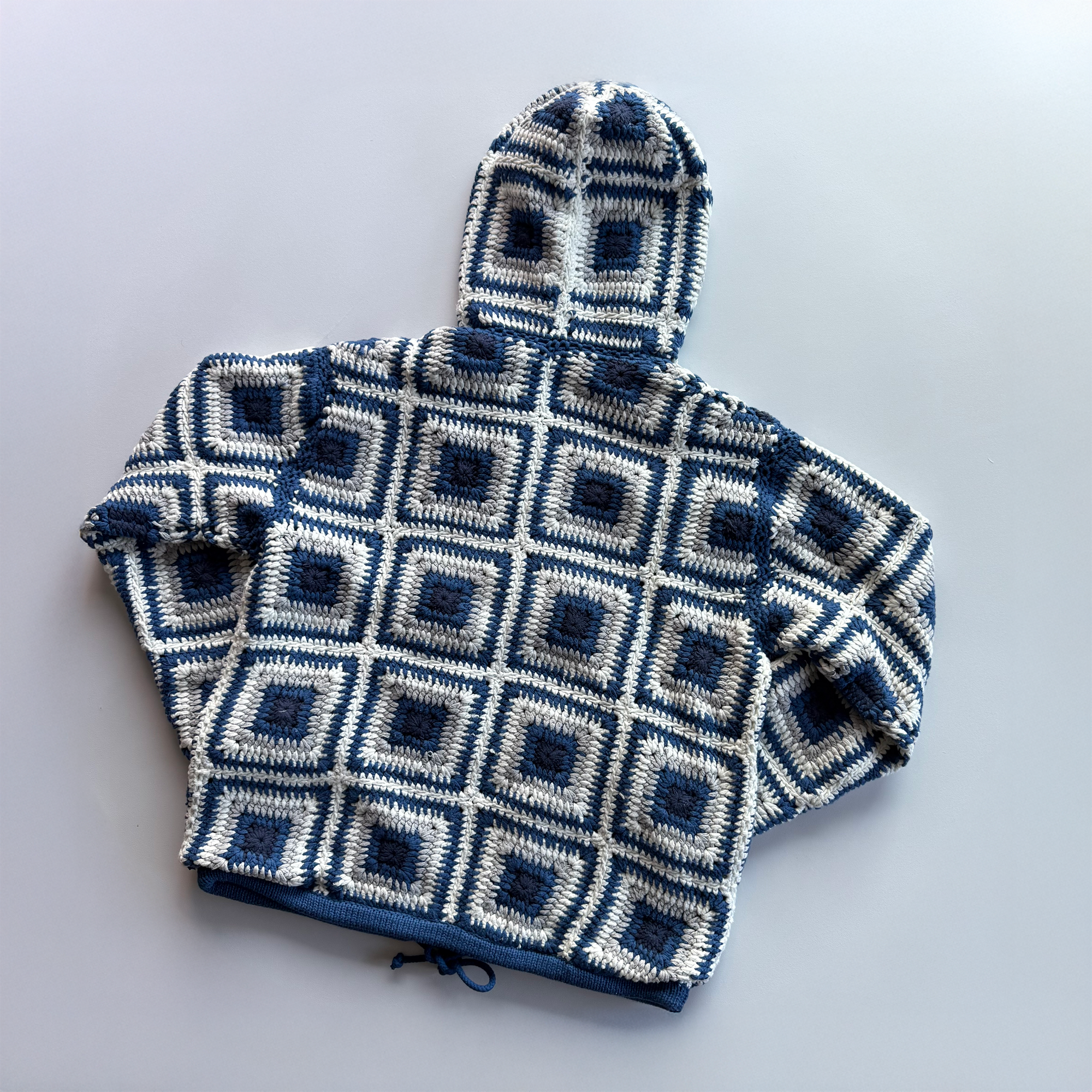 Supreme FW20 Crochet Hooded Zip Up Sweater
