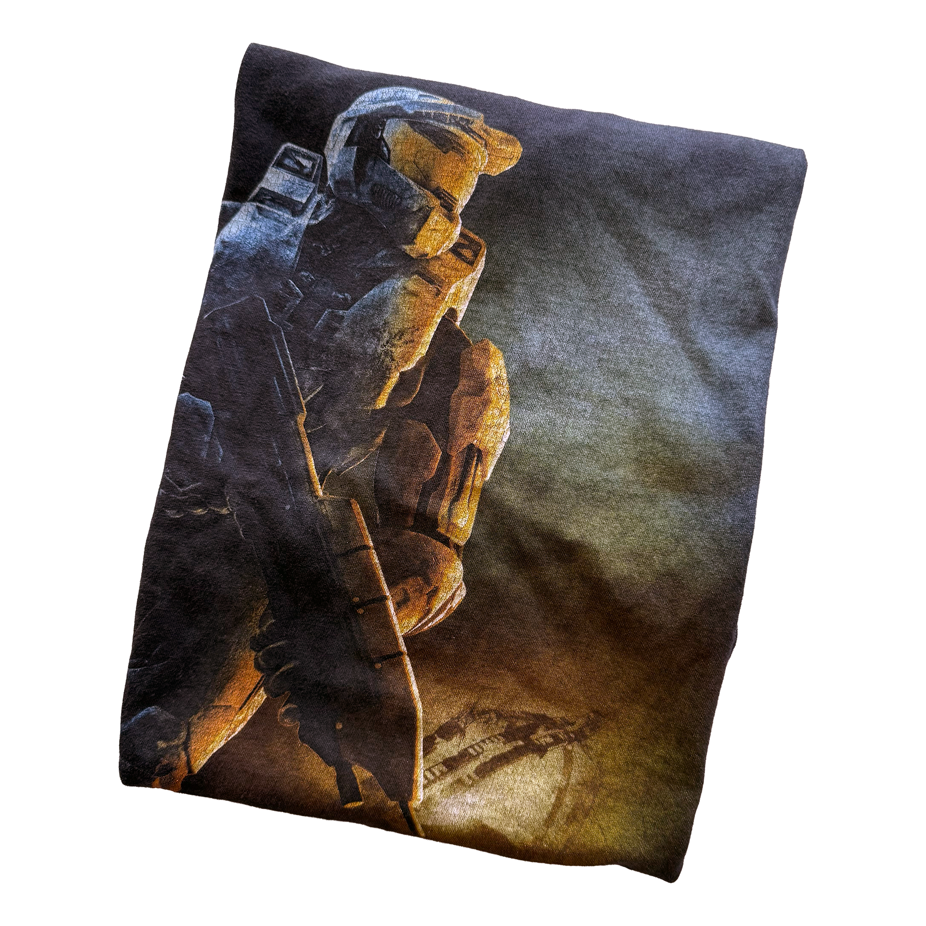 Vintage 2007 Halo 3 Master Chief Cover Art Tee
