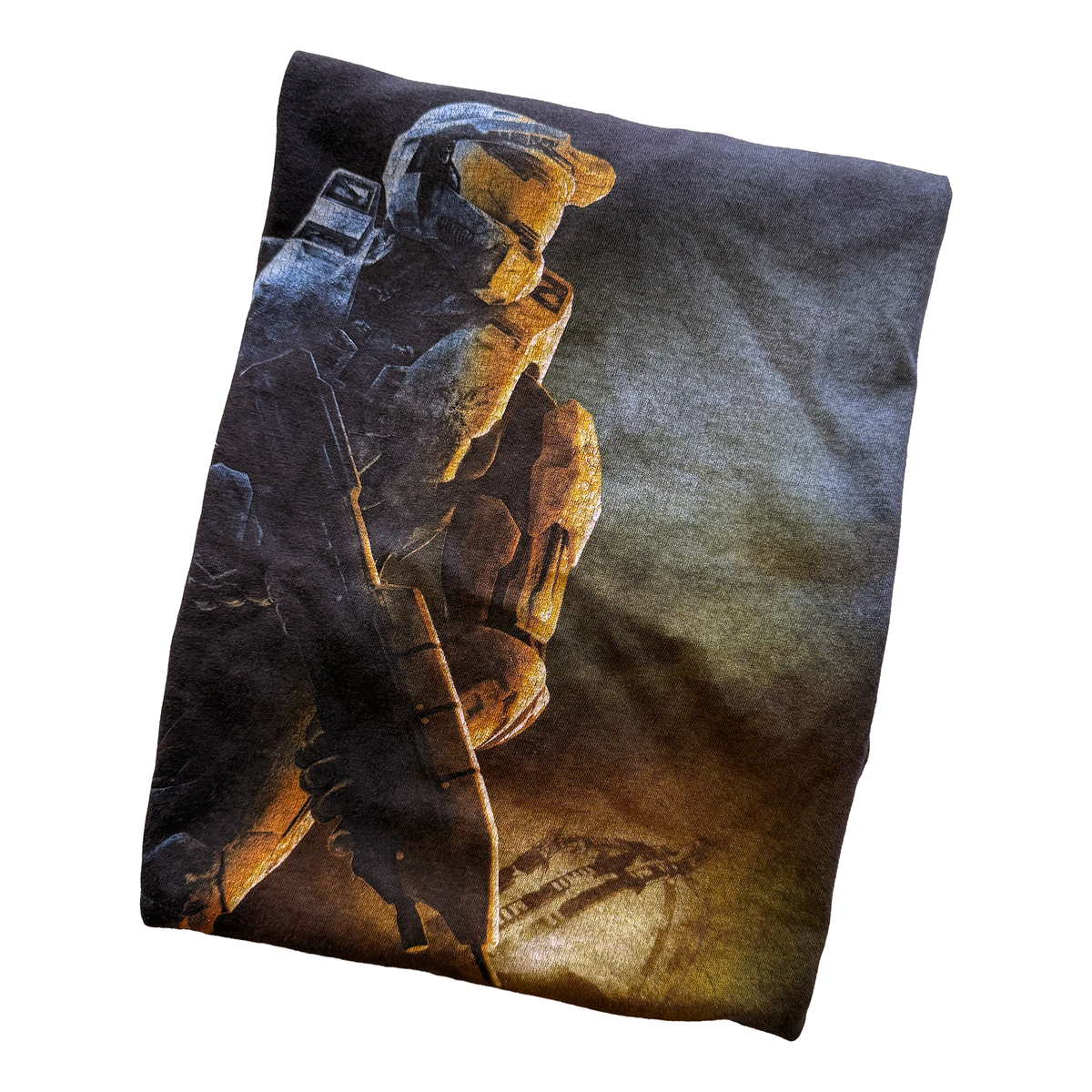 Vintage 2007 Halo 3 Master Chief Cover Art Tee