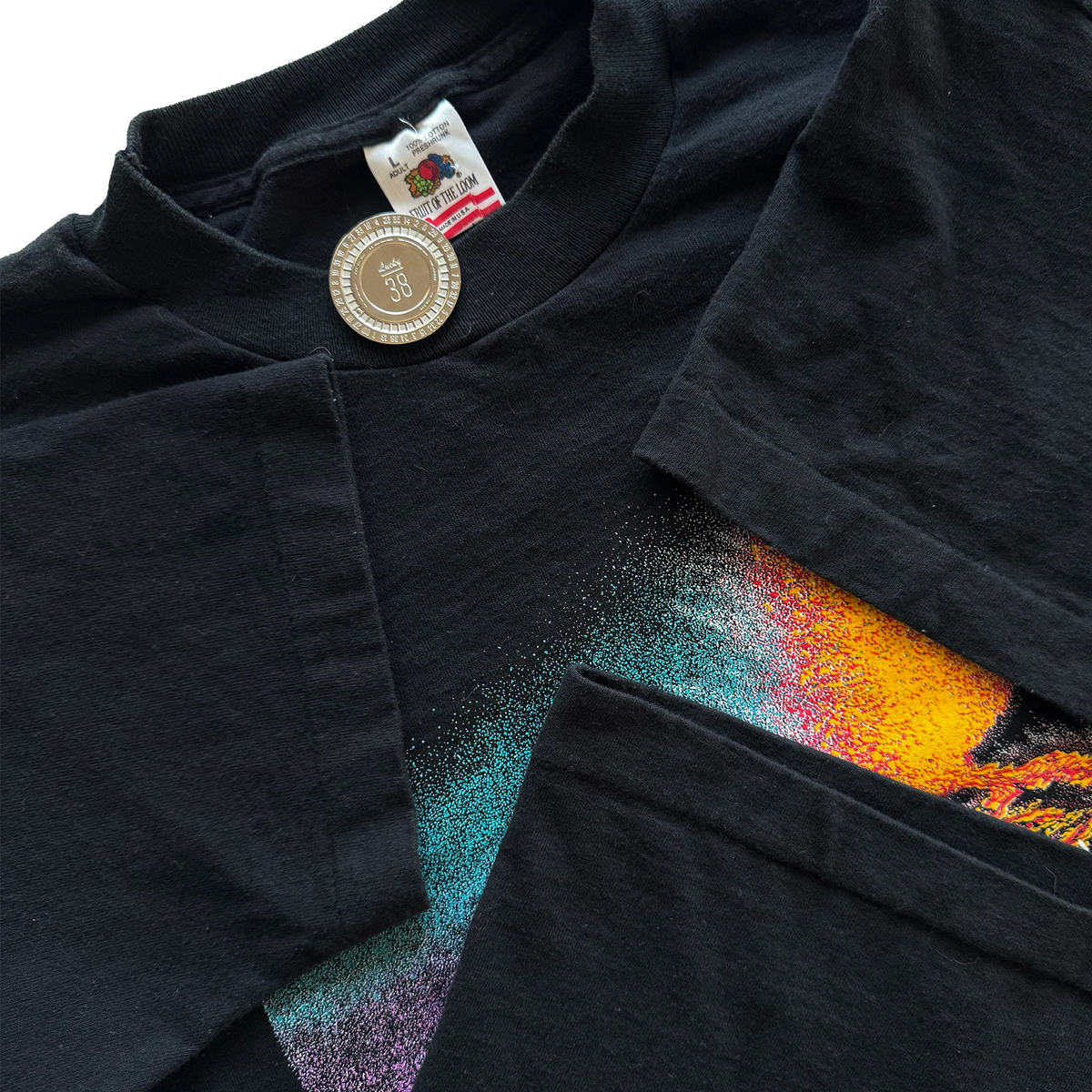 Vintage 1992 Hawaii Volcano Souvenir Tee
