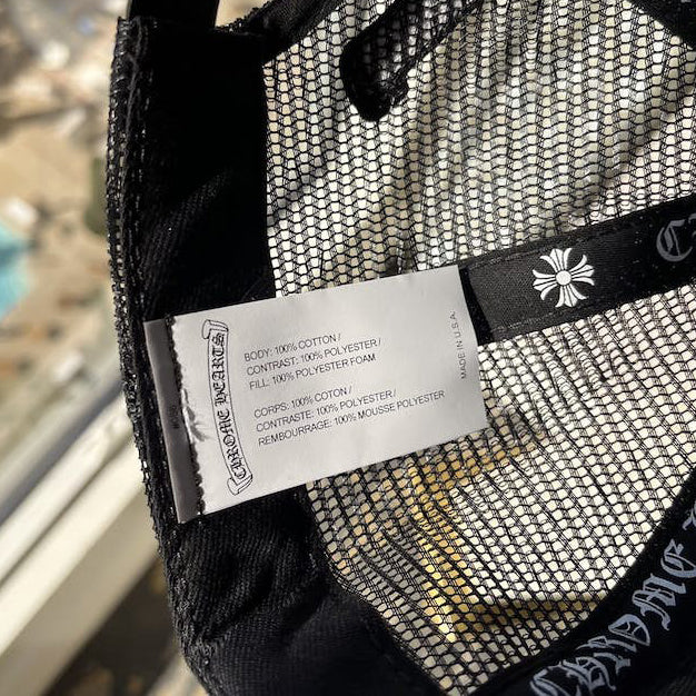 Chrome Hearts Hollywood Chomper Trucker Hat