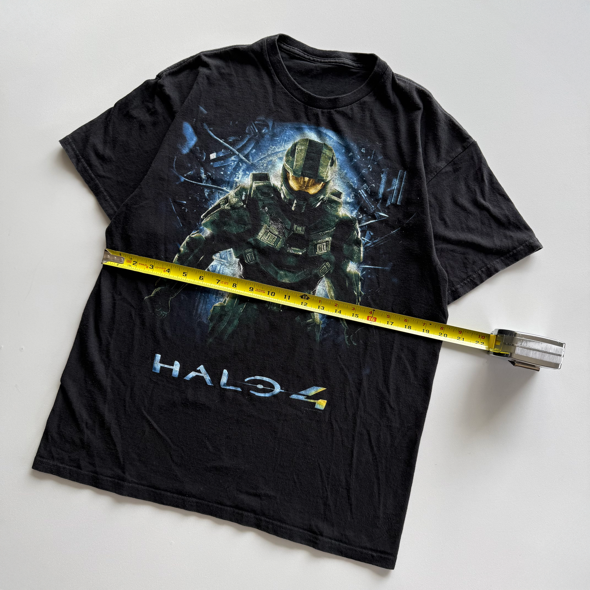 Vintage 2012 Halo 4 Master Chief Promo Tee