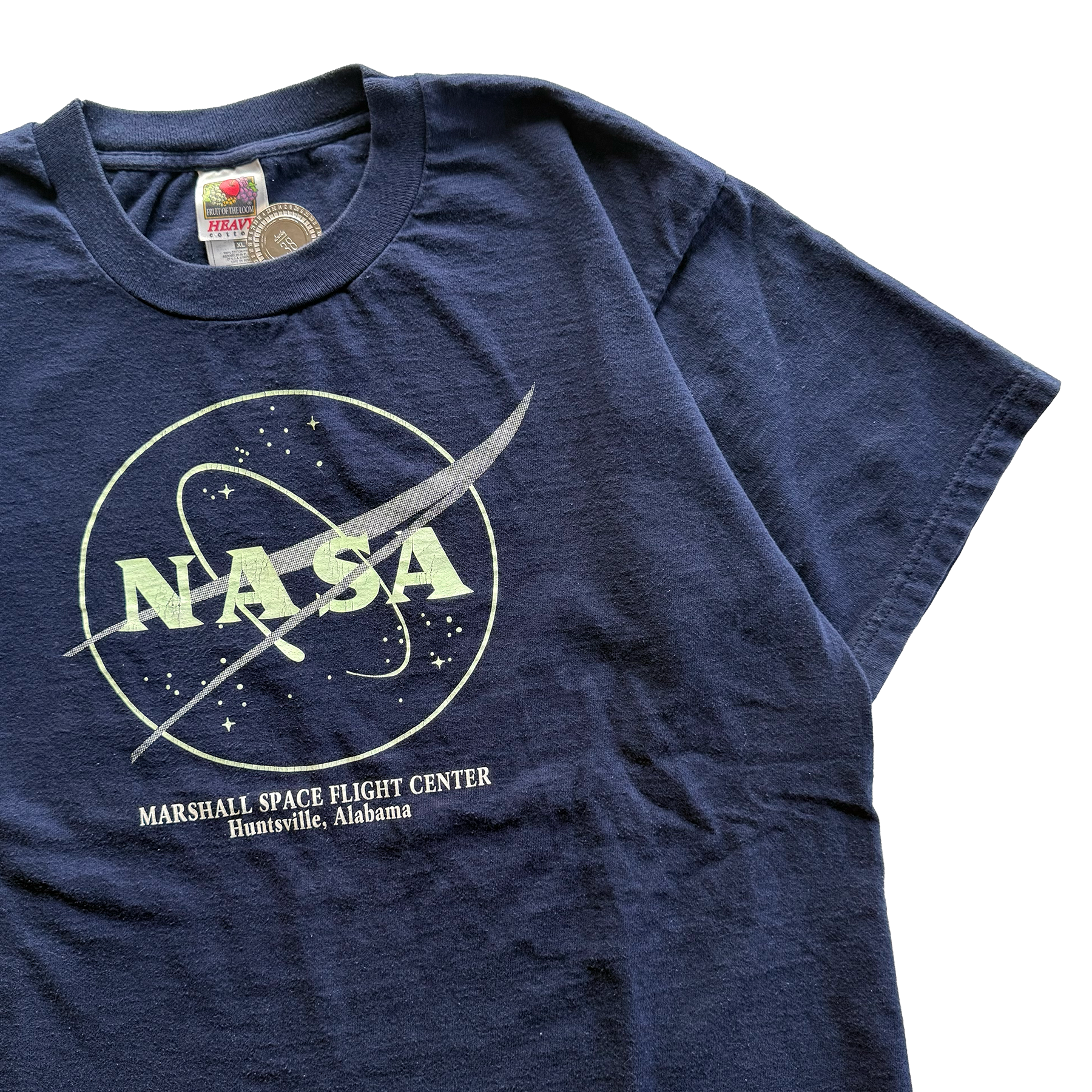 Vintage 1997 NASA Marshall Space Flight Center Glow Tee