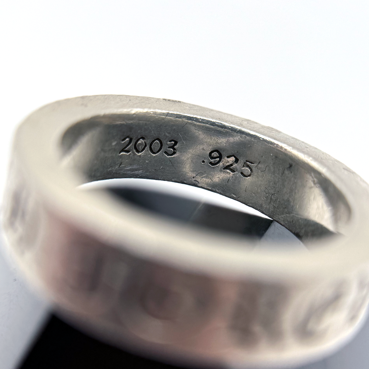Chrome Hearts CH Forever Ring (#2)