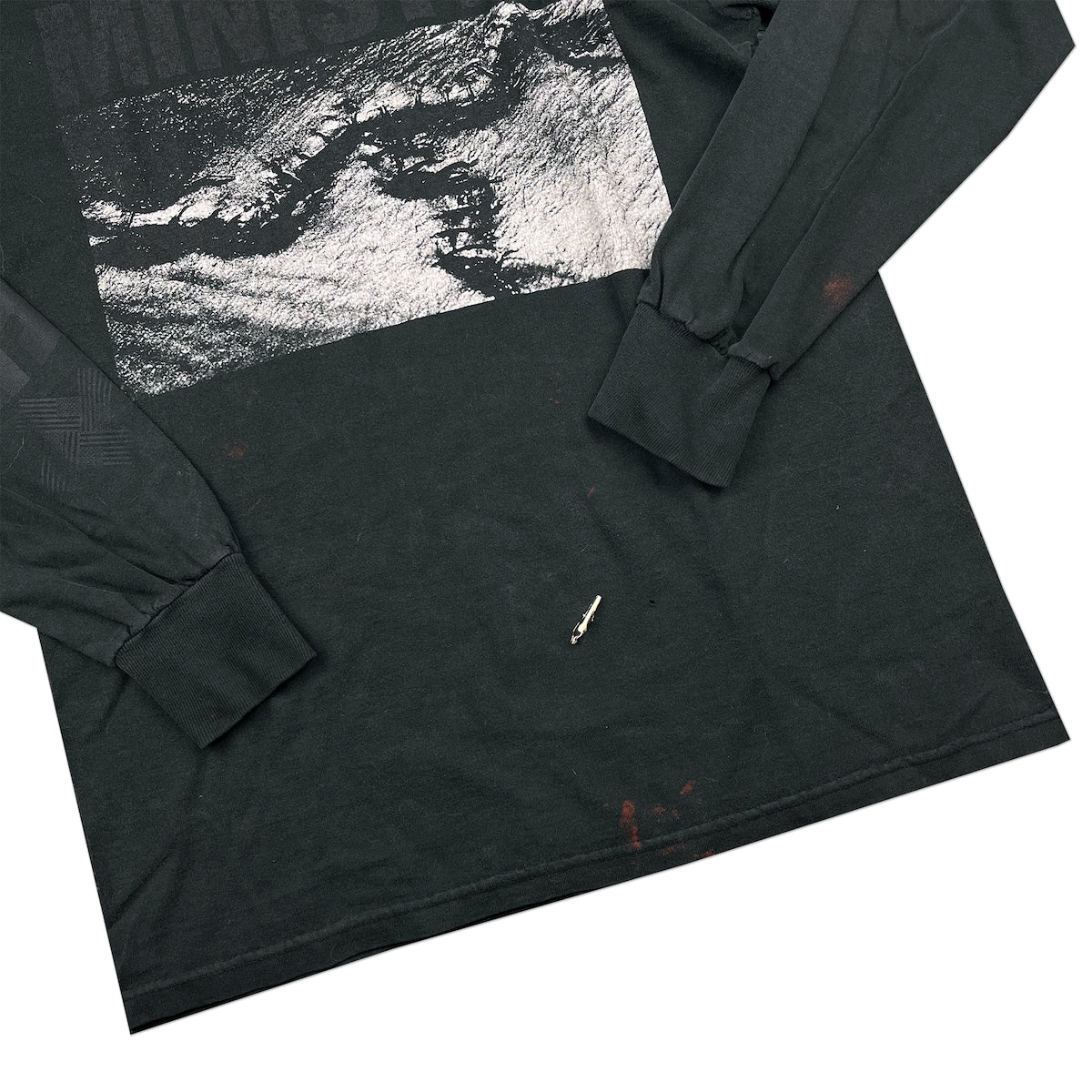 Vintage 1996 Ministry Filth Pig Longsleeve Tee