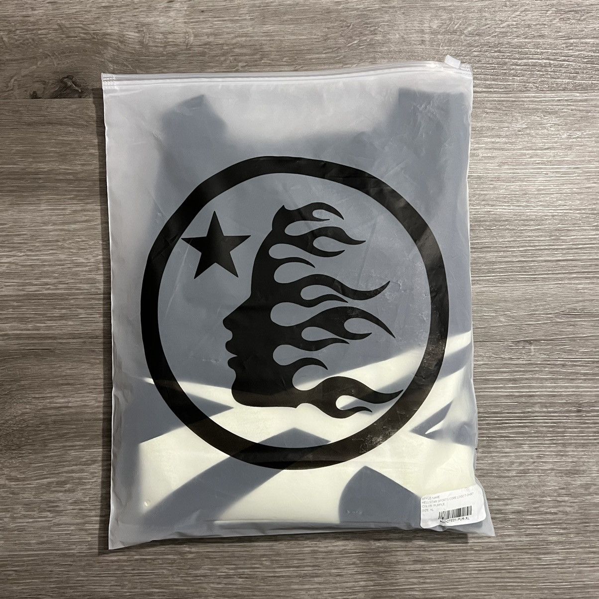 Hellstar FW24 Glow in the Dark Sports Logo Tee