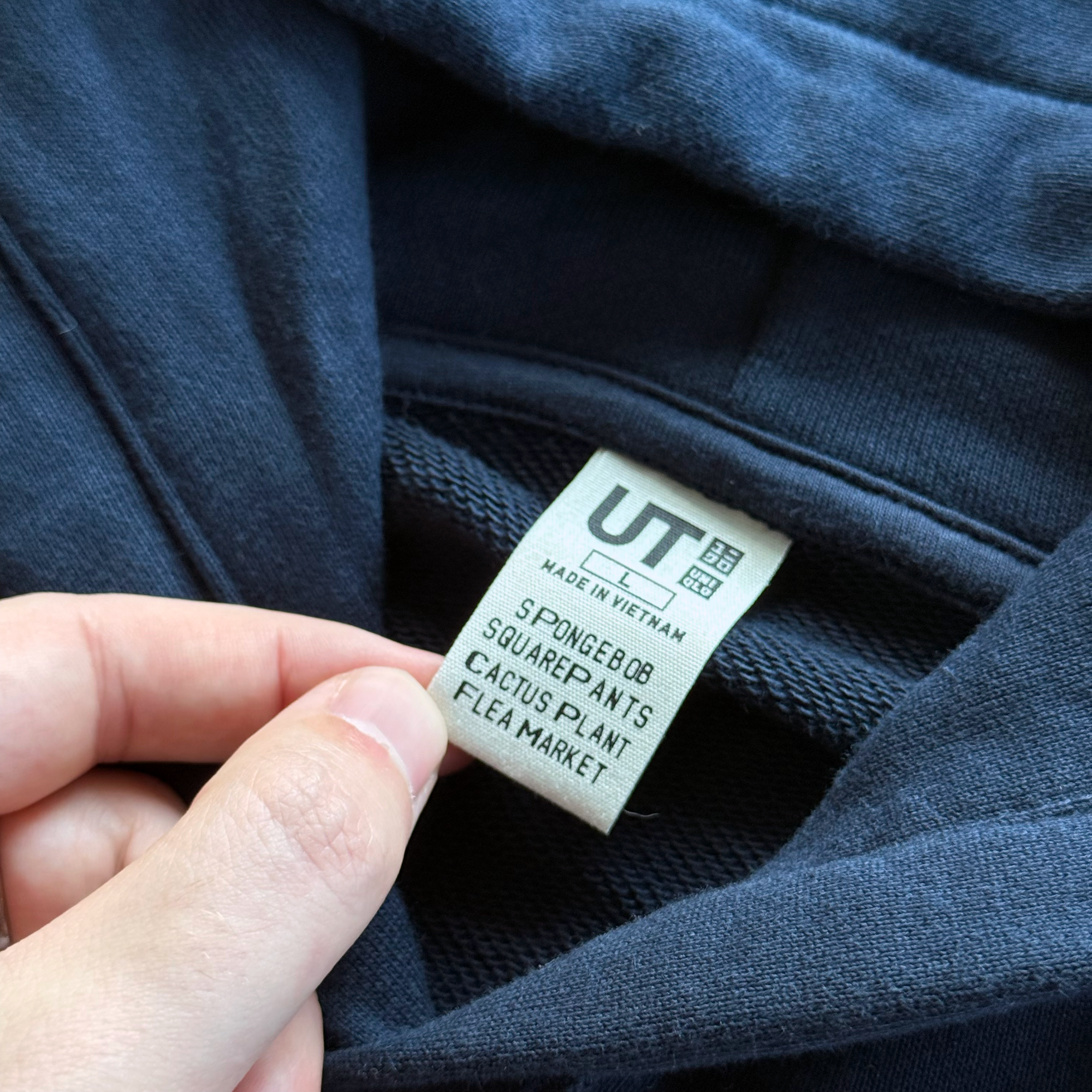 CPFM x Uniqlo 2024 Spongebob Squarepants Krusty Krab Hoodie