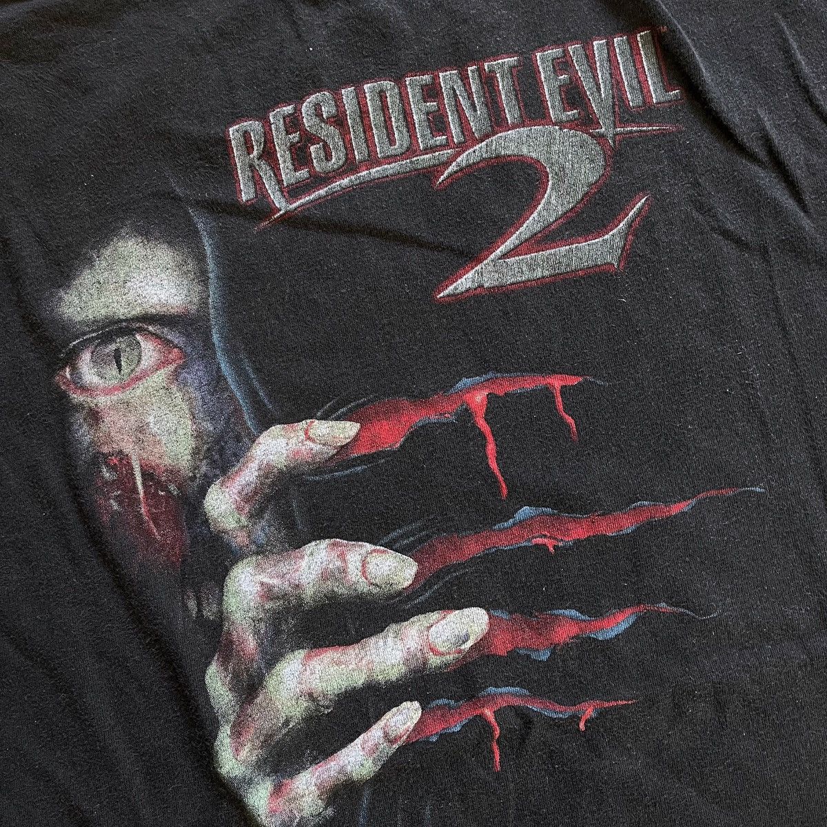 Vintage 1998 Resident Evil 2 Capcom Tee