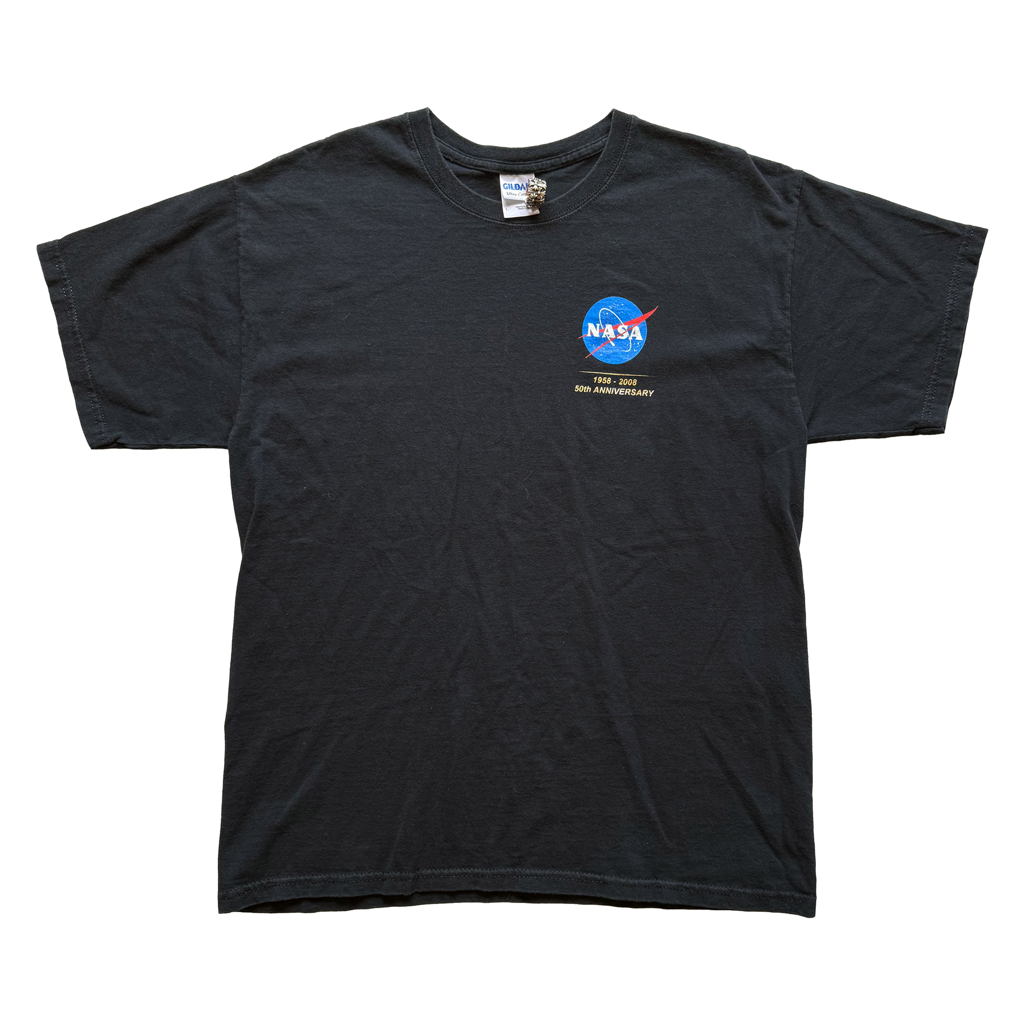 Vintage 2008 NASA 50th Anniversary Tee