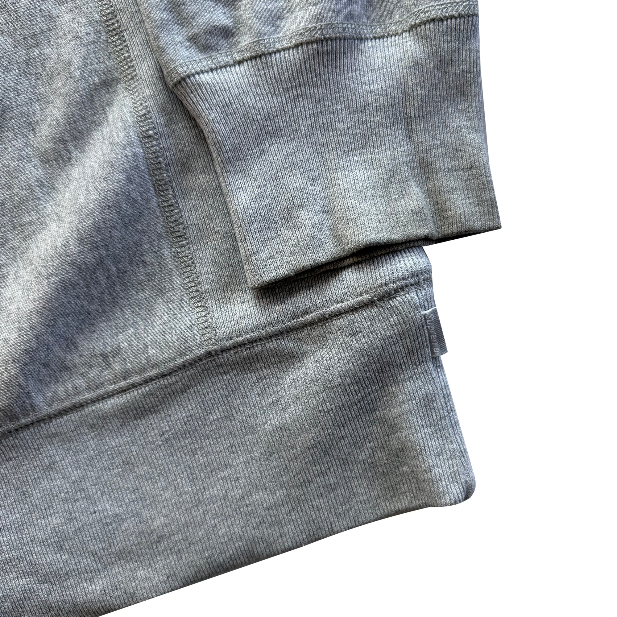 Supreme FW03 Silver Box Logo Crewneck Sweatshirt