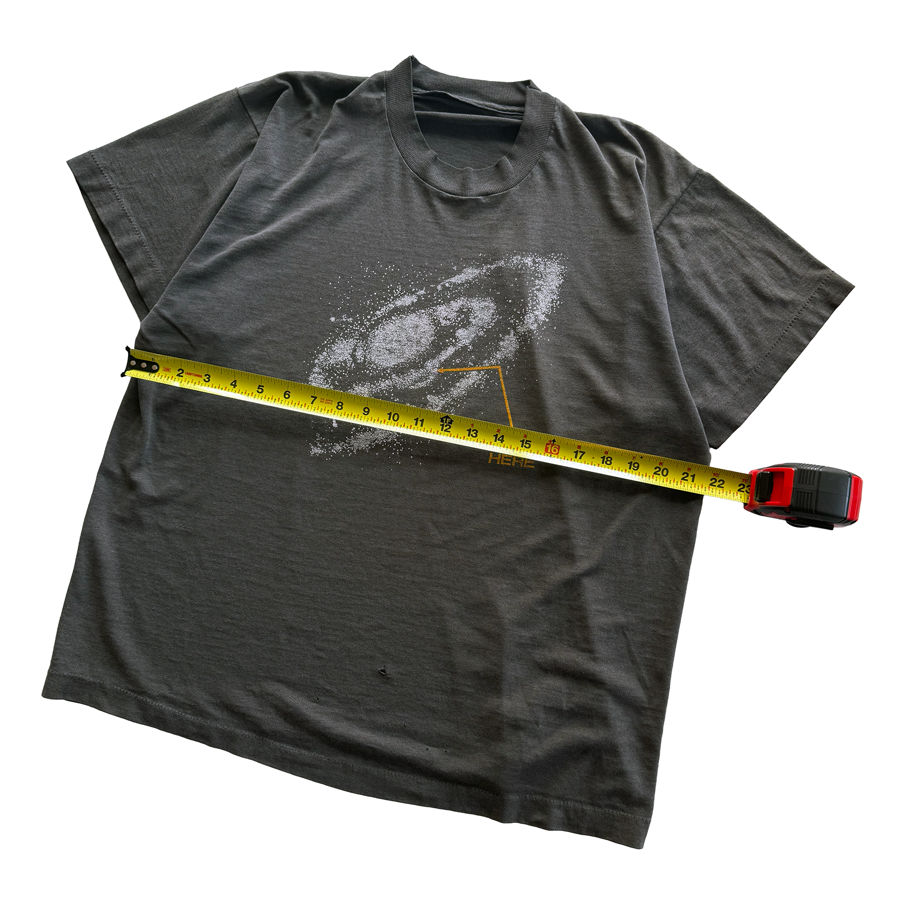 Vintage 1990s NASA You Are Here Galaxy Solar System Tee