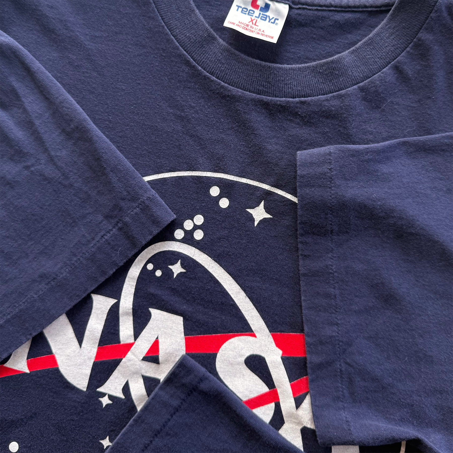 Vintage 1990s NASA Logo Tee (XL)