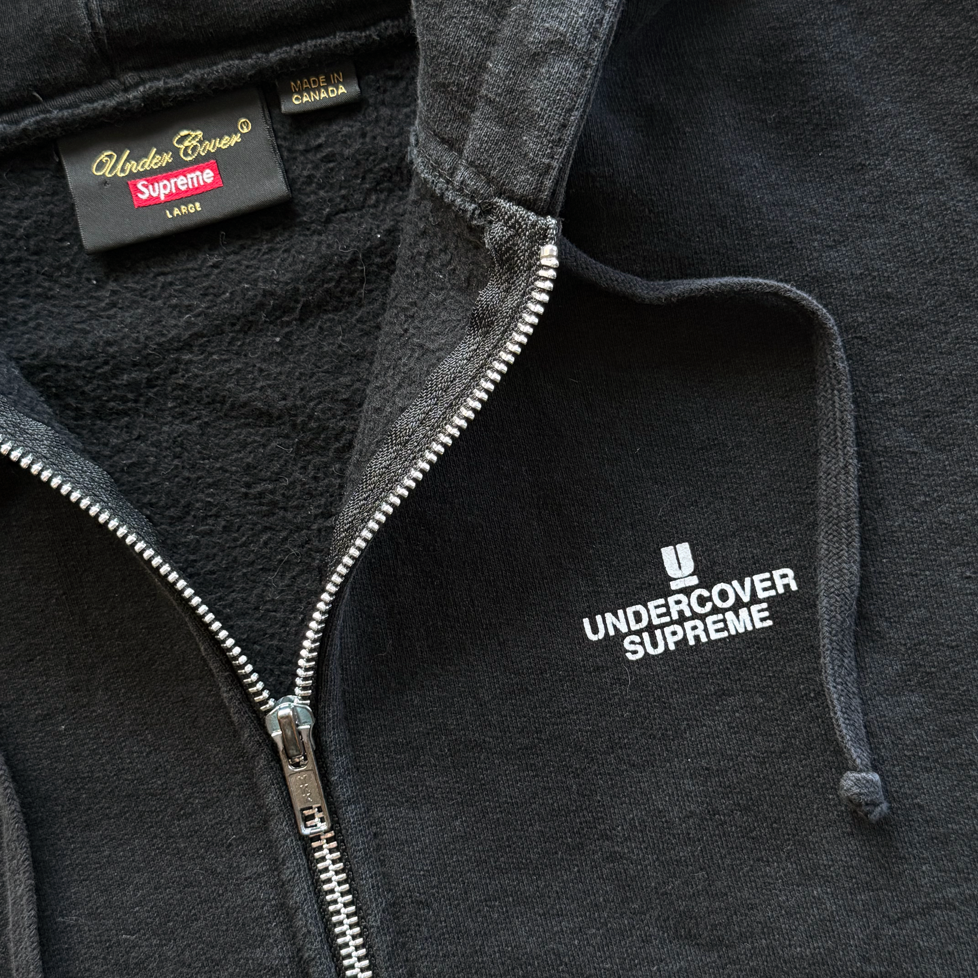 Supreme x Undercover FW16 Generation Fuck You Zip Up Hoodie