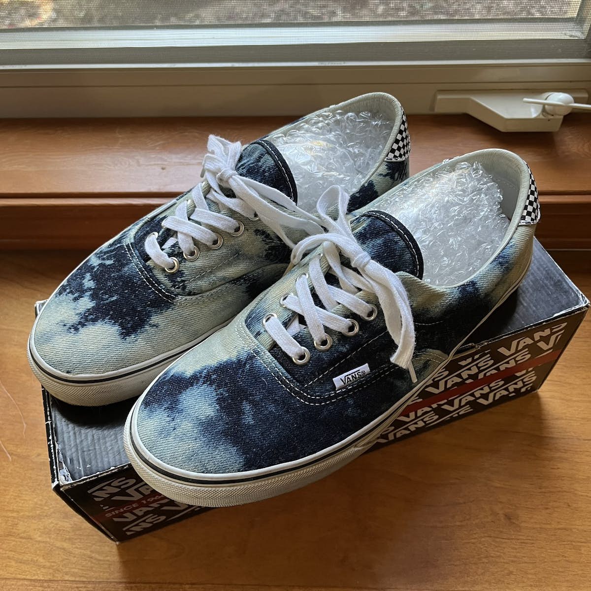 Supreme x Vans SS10 Bleached Denim Era Style 46