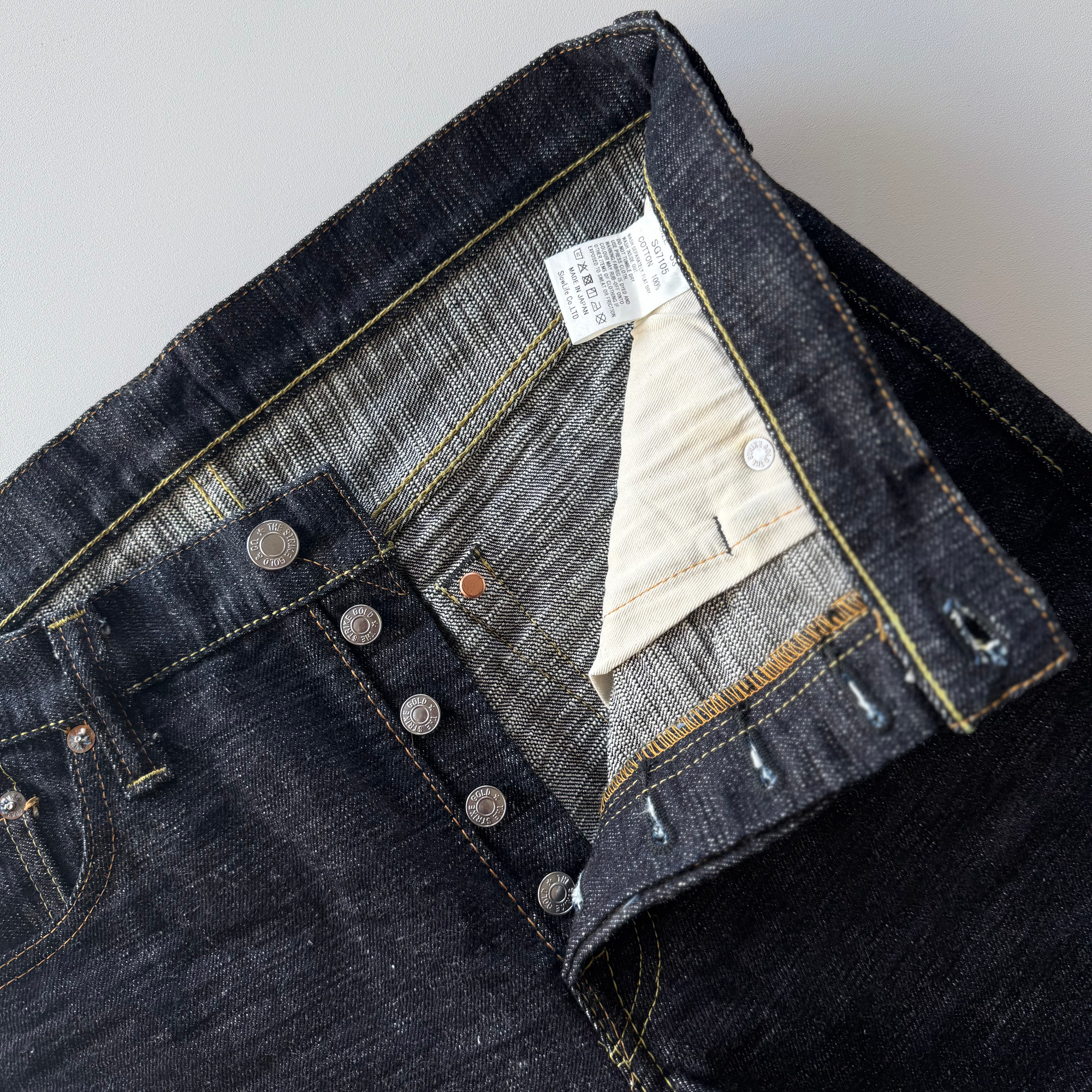 The Strike Gold Super Slubby Stylish Straight Denim (SG7105)
