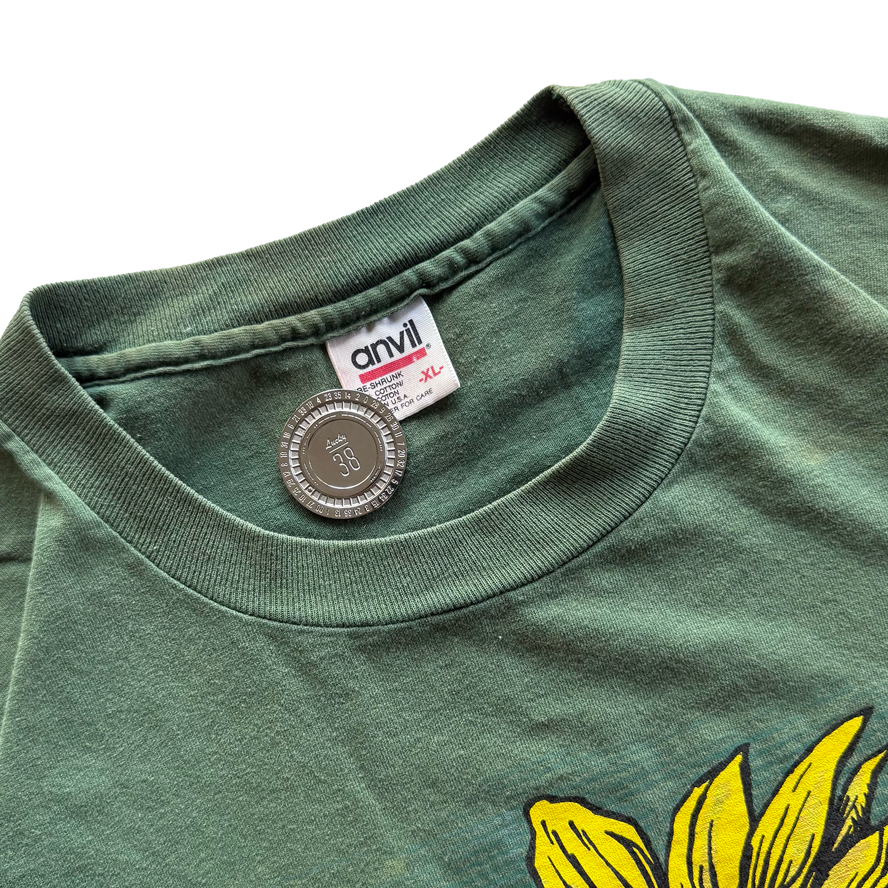 Vintage 1993 Sunflower "Le Fleur De Soleil" Tee