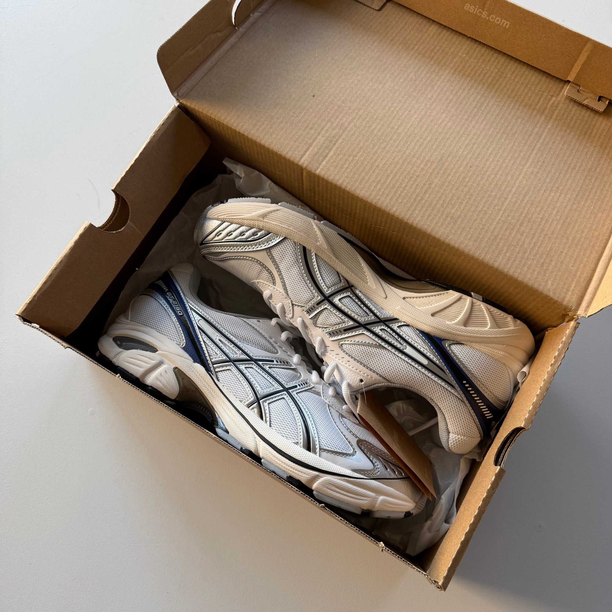 Asics GT 2160 'White Deep Marine' (Size 10)