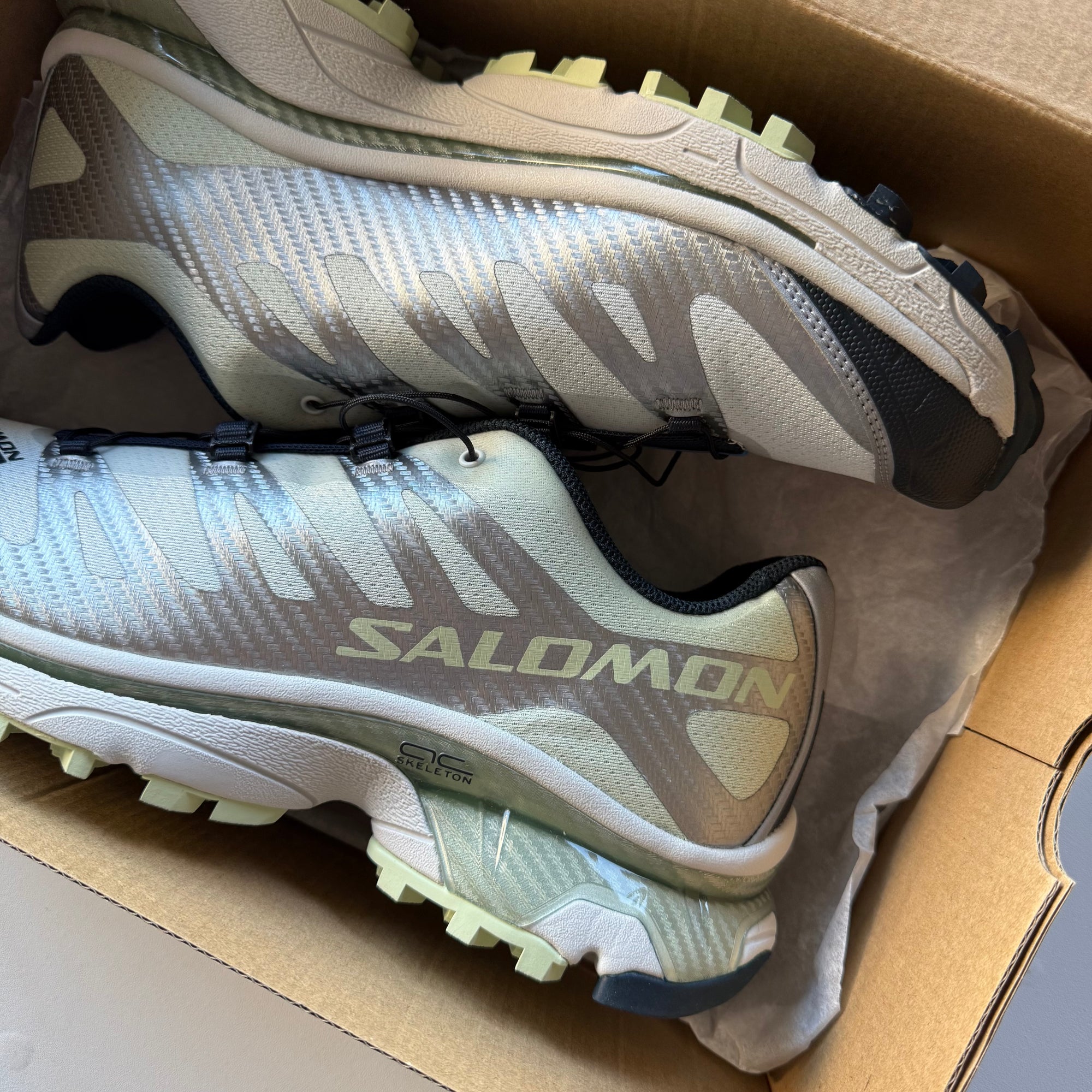 Salomon XT-4 OG 'Carbon Celadon Green' (Size 10)
