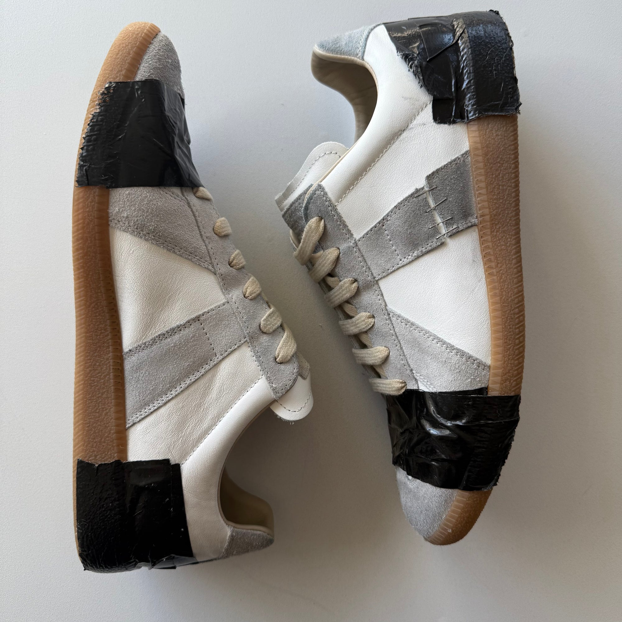 Maison Margiela 2026 "Dirty Wash" Taped GATs (43.5)