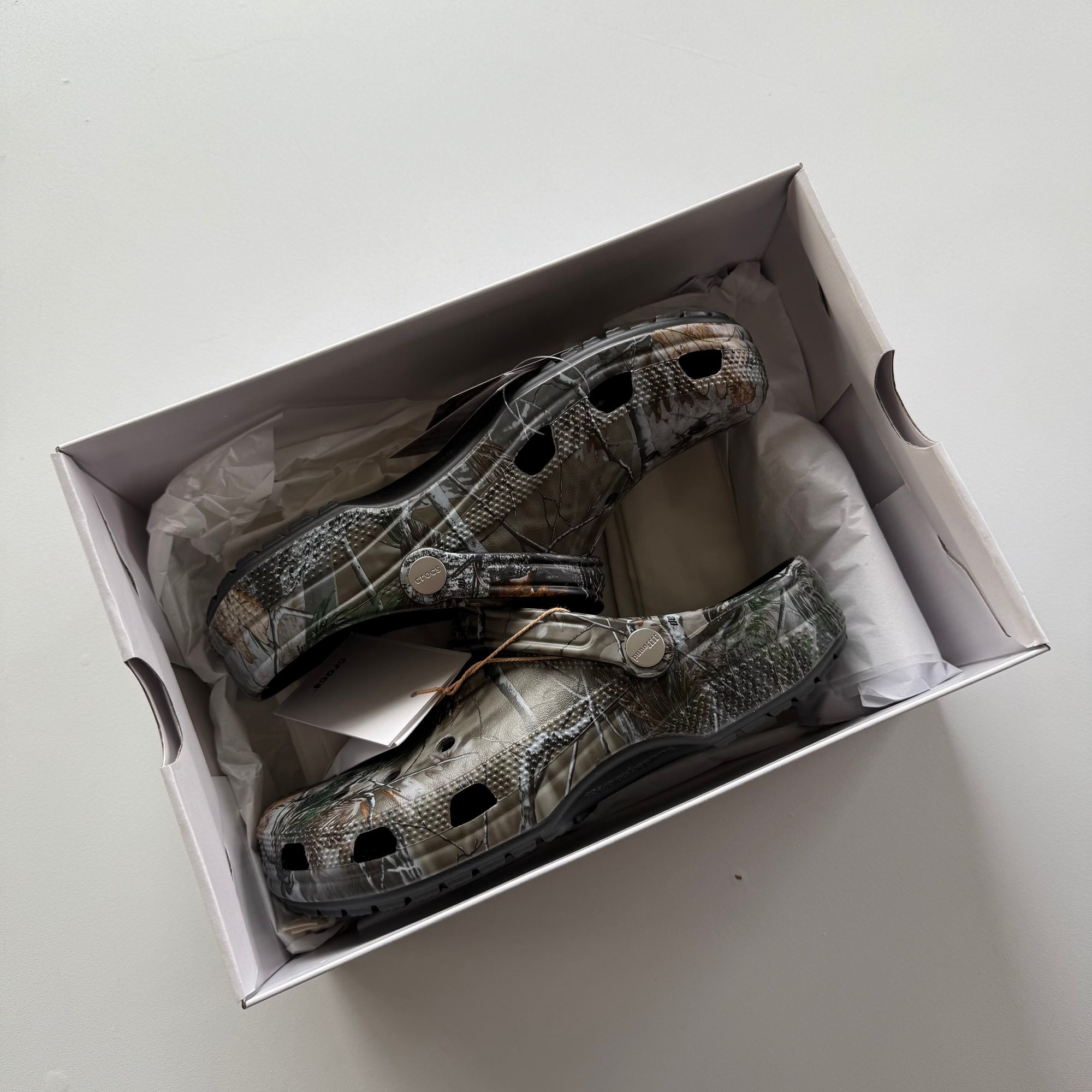 JJJJound x Crocs Classic Clog 'Realtree AP Camo' (Size 9)