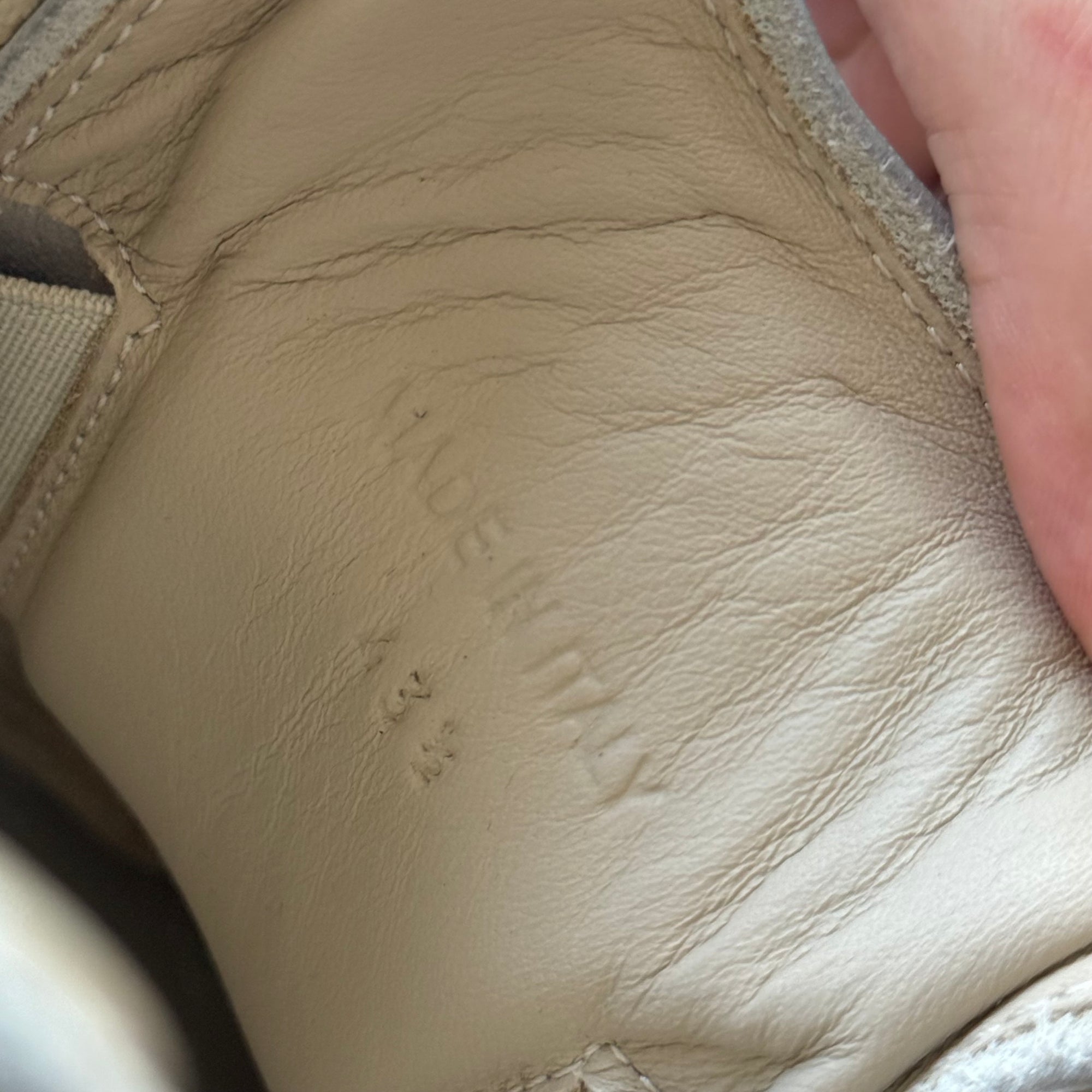 Maison Margiela 2026 "Dirty Wash" Taped GATs (43.5)