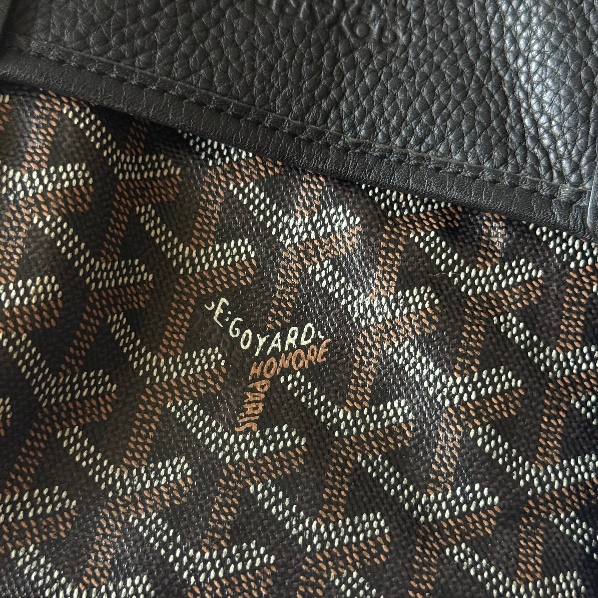Goyard 2011 Hardy GM Bag (Discontinued)