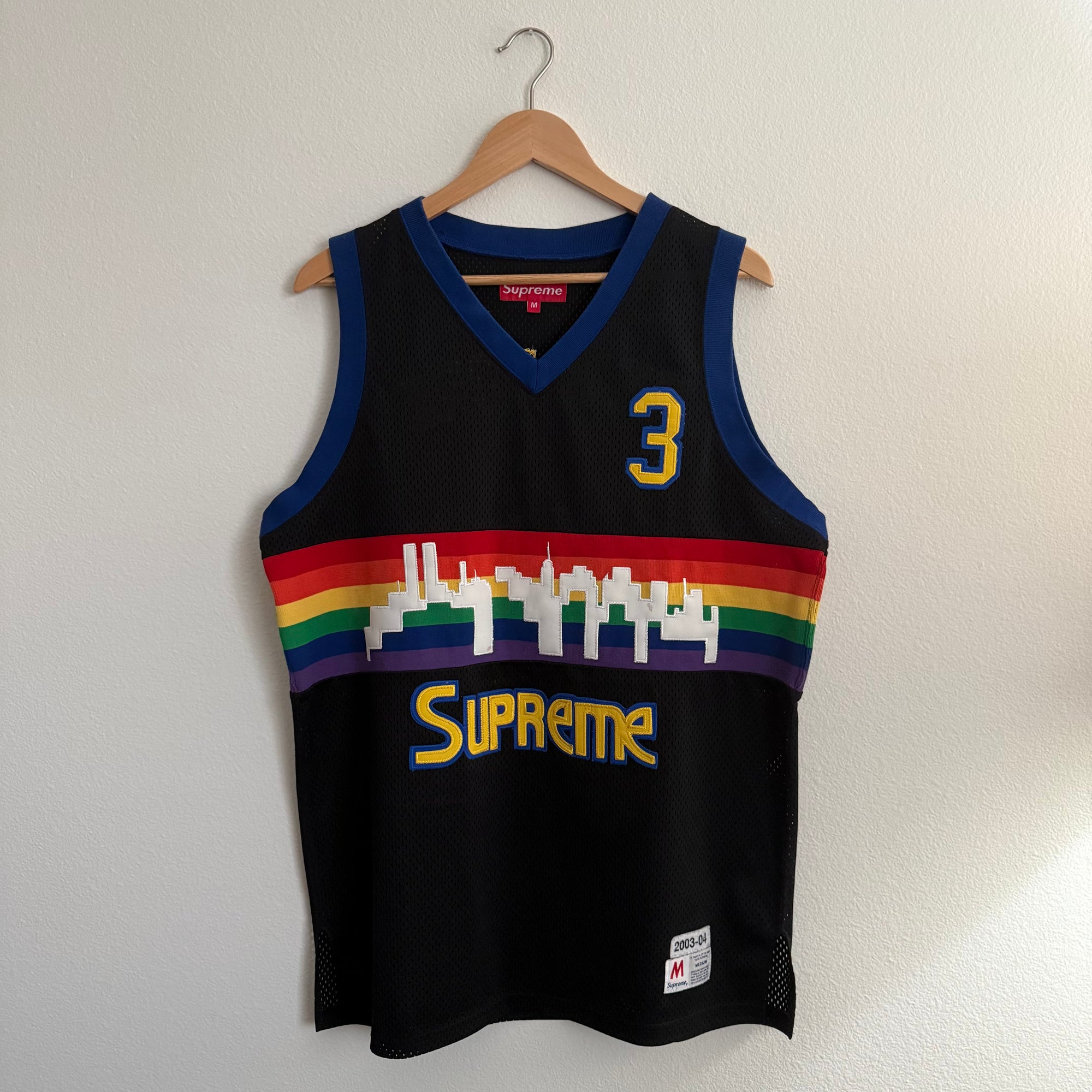 Supreme 2003 Denver Nuggets Skyline Jersey