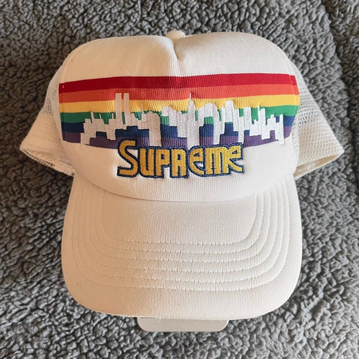 Supreme 2003 Denver Nuggets Skyline Hat