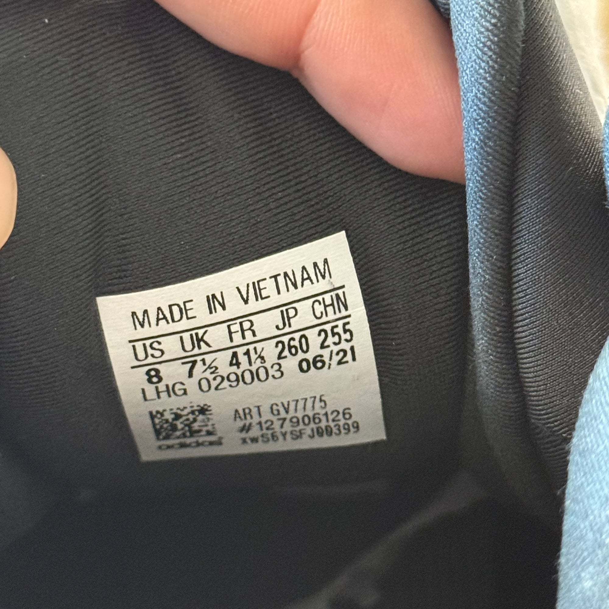 Adidas 2021 Yeezy 500 High 'Mist Stone' (Size 8)