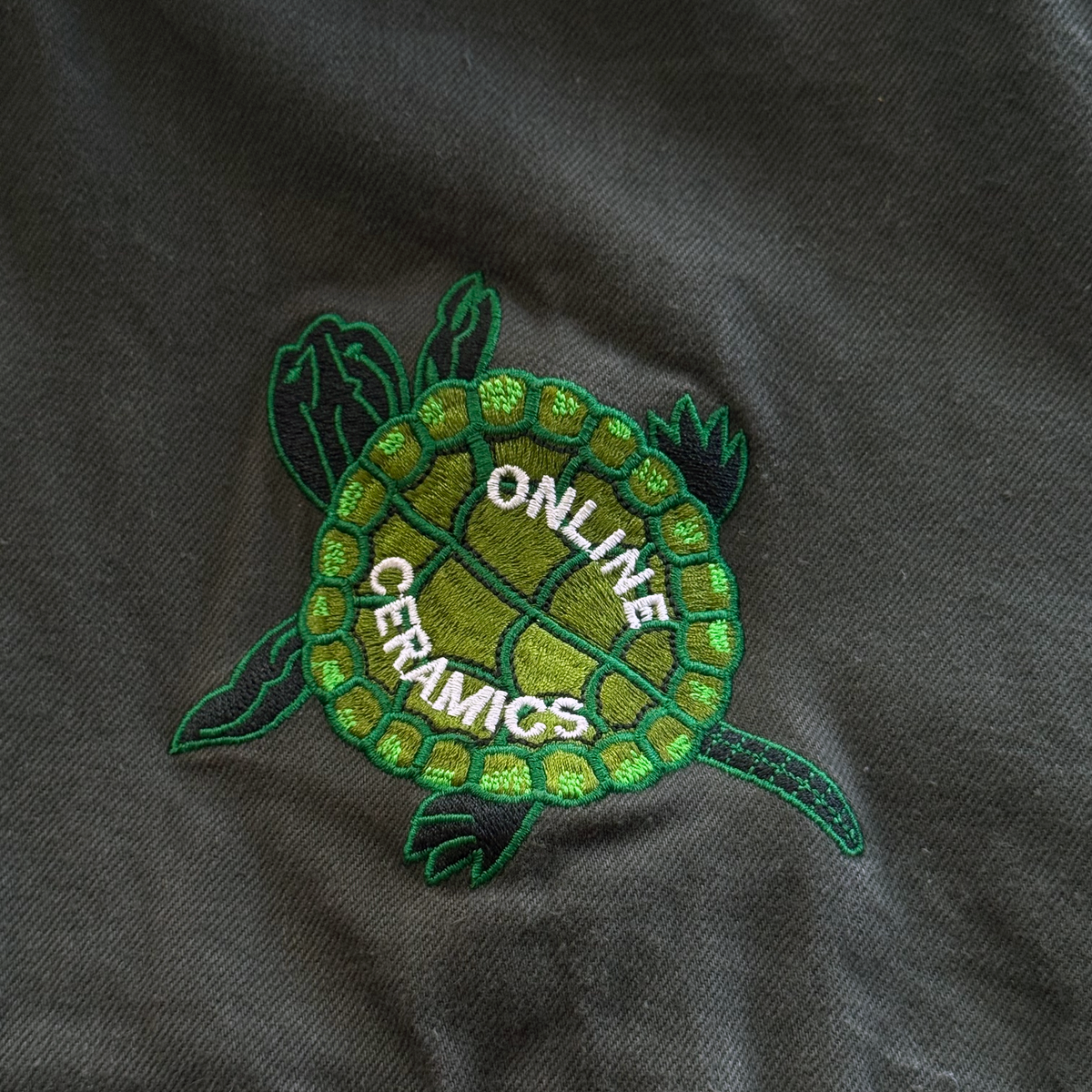 Online Ceramics 2019 Grail Turtle Anorak