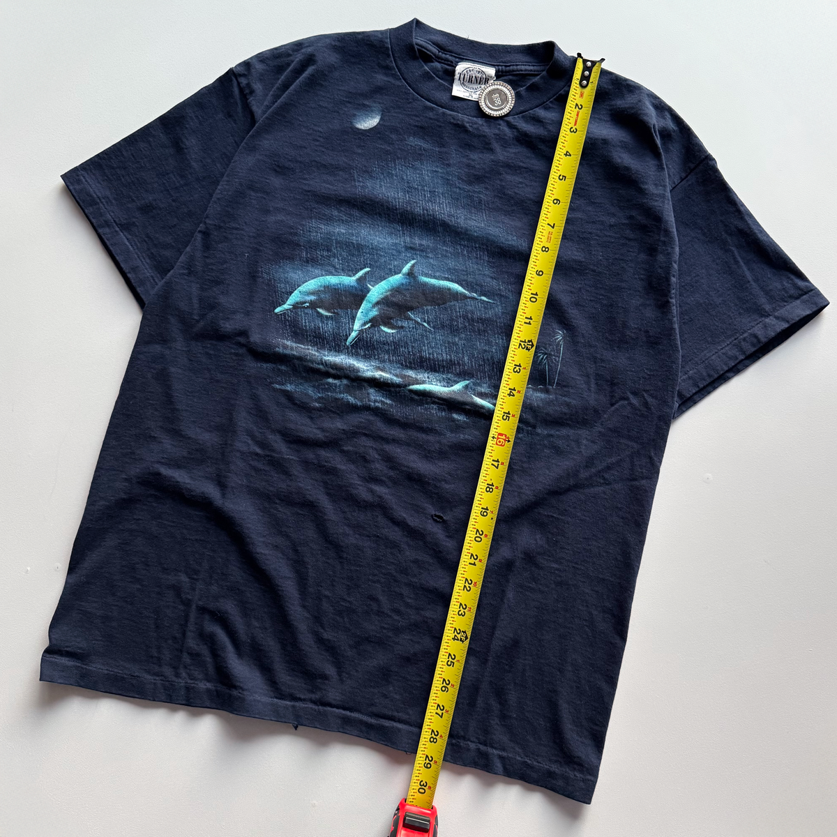 Vintage 1990s Dolphin Tee