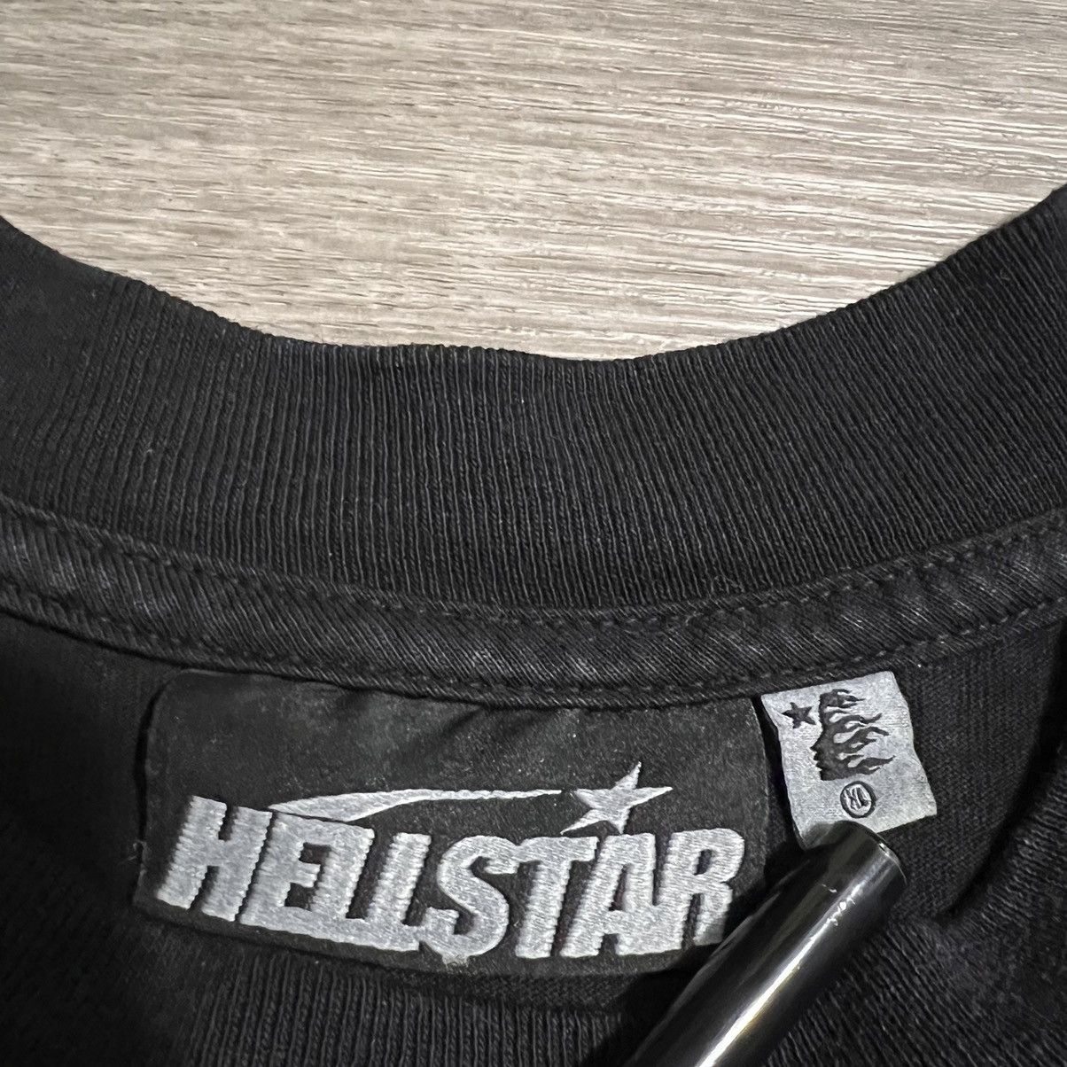 Hellstar FW24 Glow in the Dark Sports Logo Tee