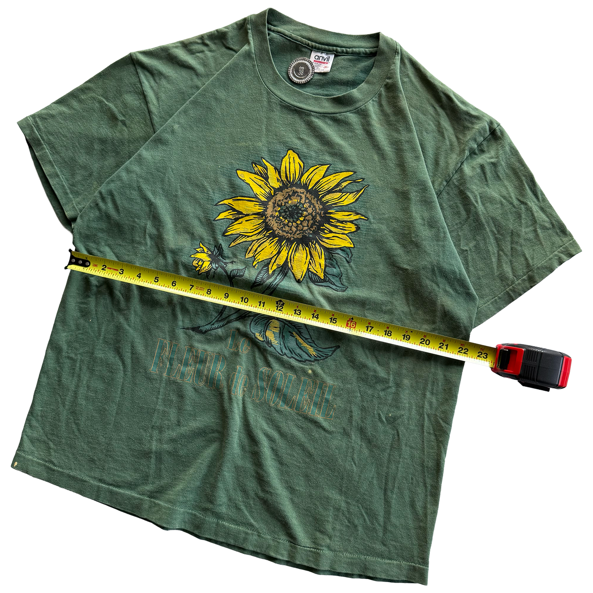 Vintage 1993 Sunflower "Le Fleur De Soleil" Tee