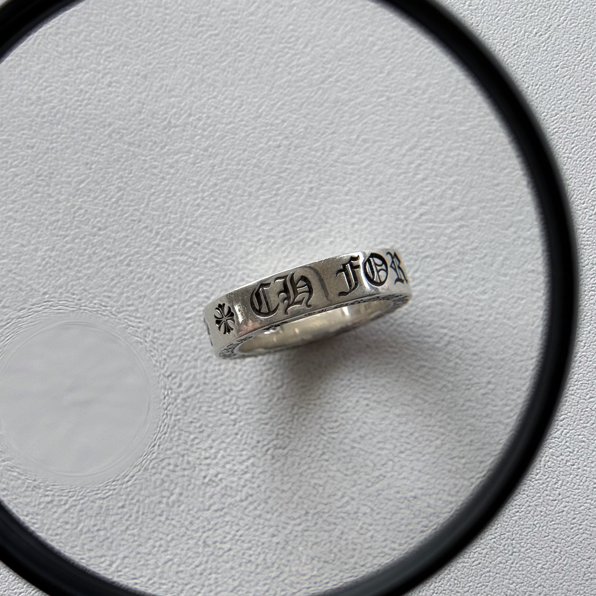 Chrome Hearts CH Forever Ring