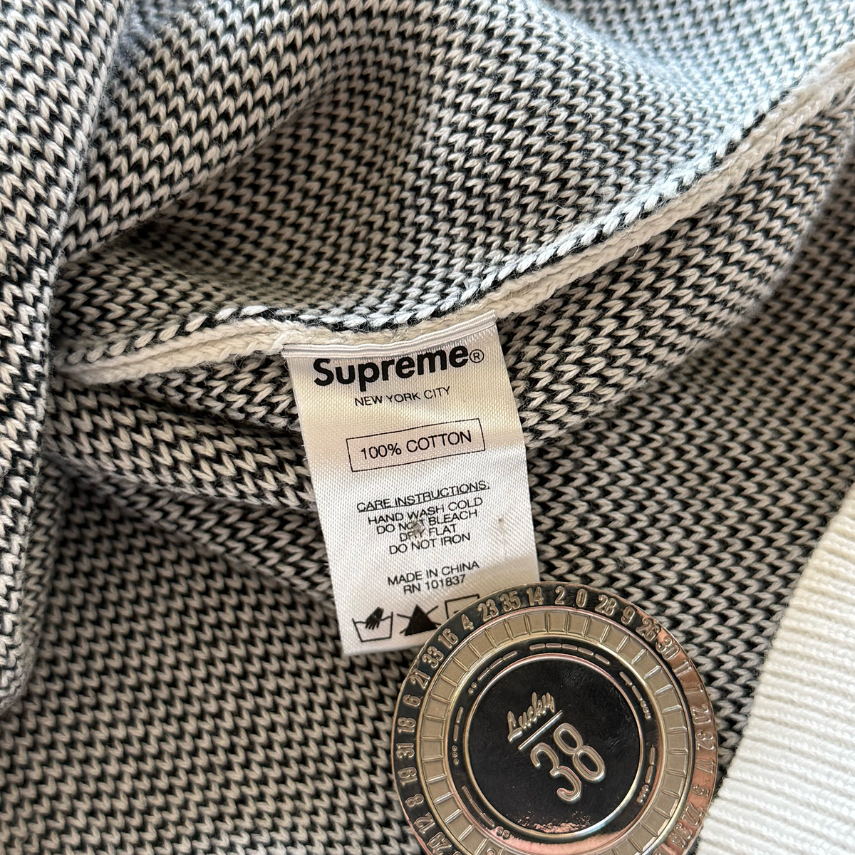 Supreme SS15 Niagara Problem Solver Sweater