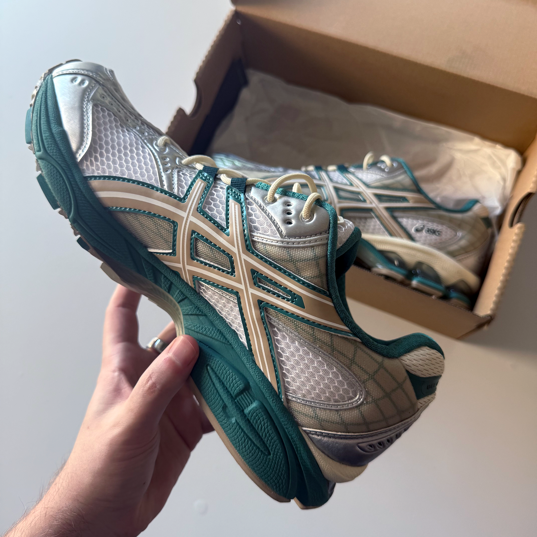 Asics Gel Nimbus 10.1 "Rainy Lake" Sneakers (Size 11)