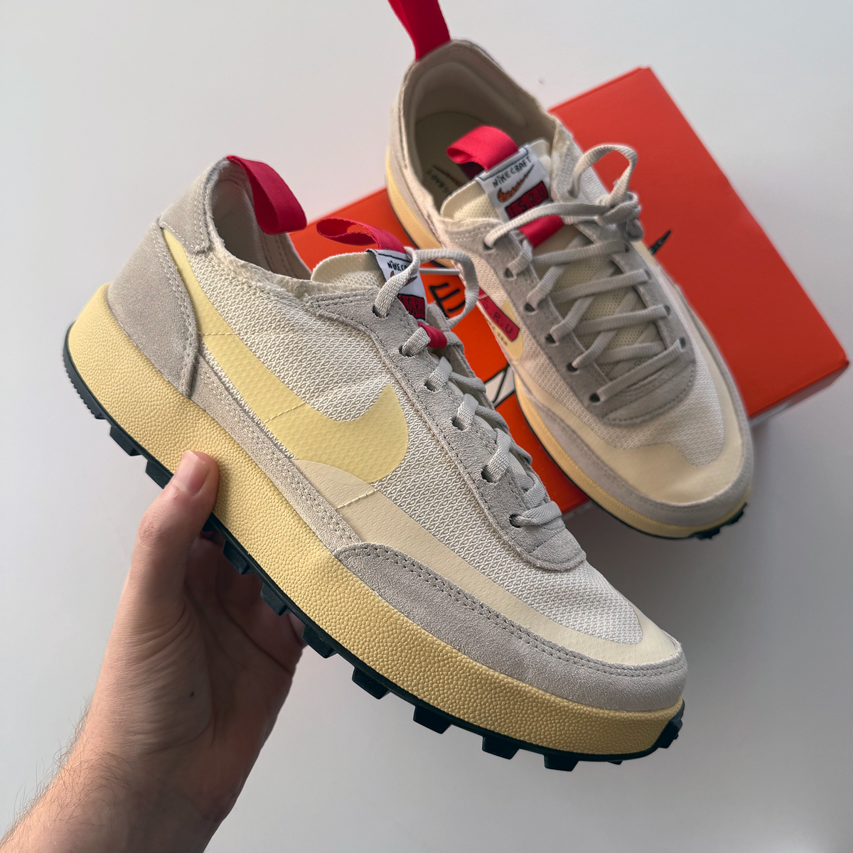 Nike × Tom Sachs  025 NikeCraft General Purpose I.S.R.U. Participation Shoe