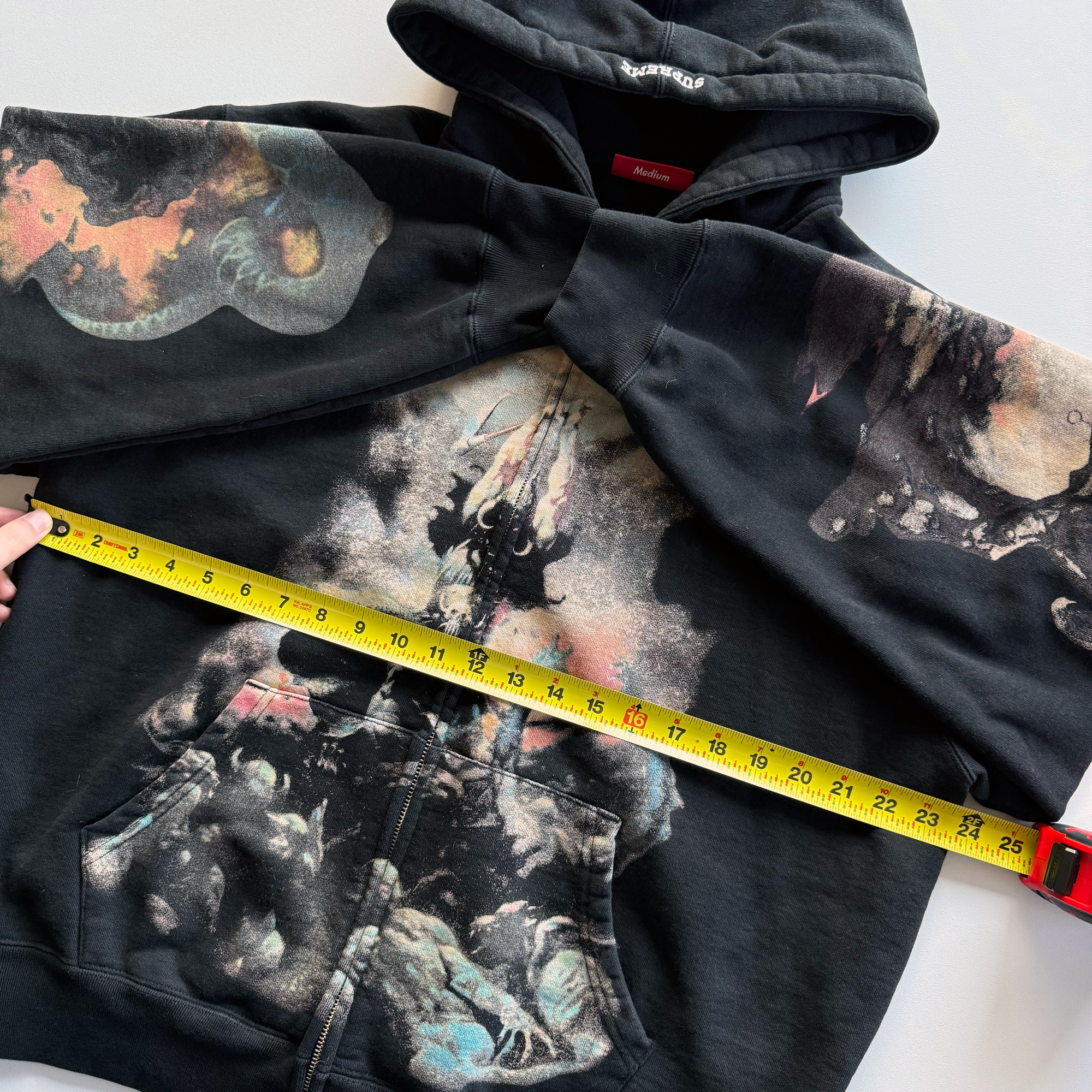 Supreme FW24 Frank Frazetta Zip Up Hooded Sweatshirt